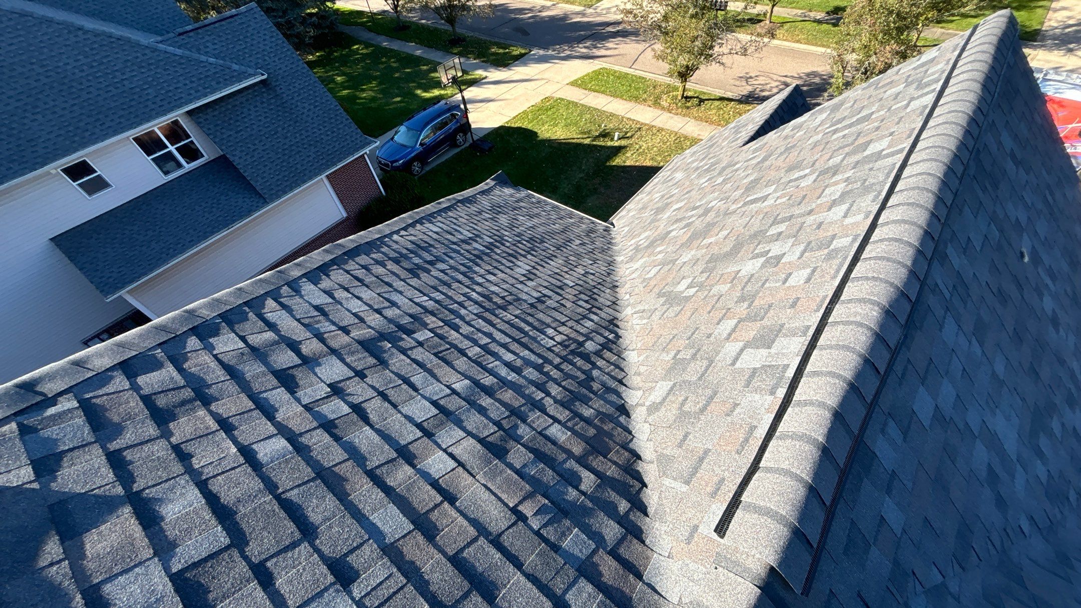 Roof Replacement using Owens Corning Duration by 180 Contractors