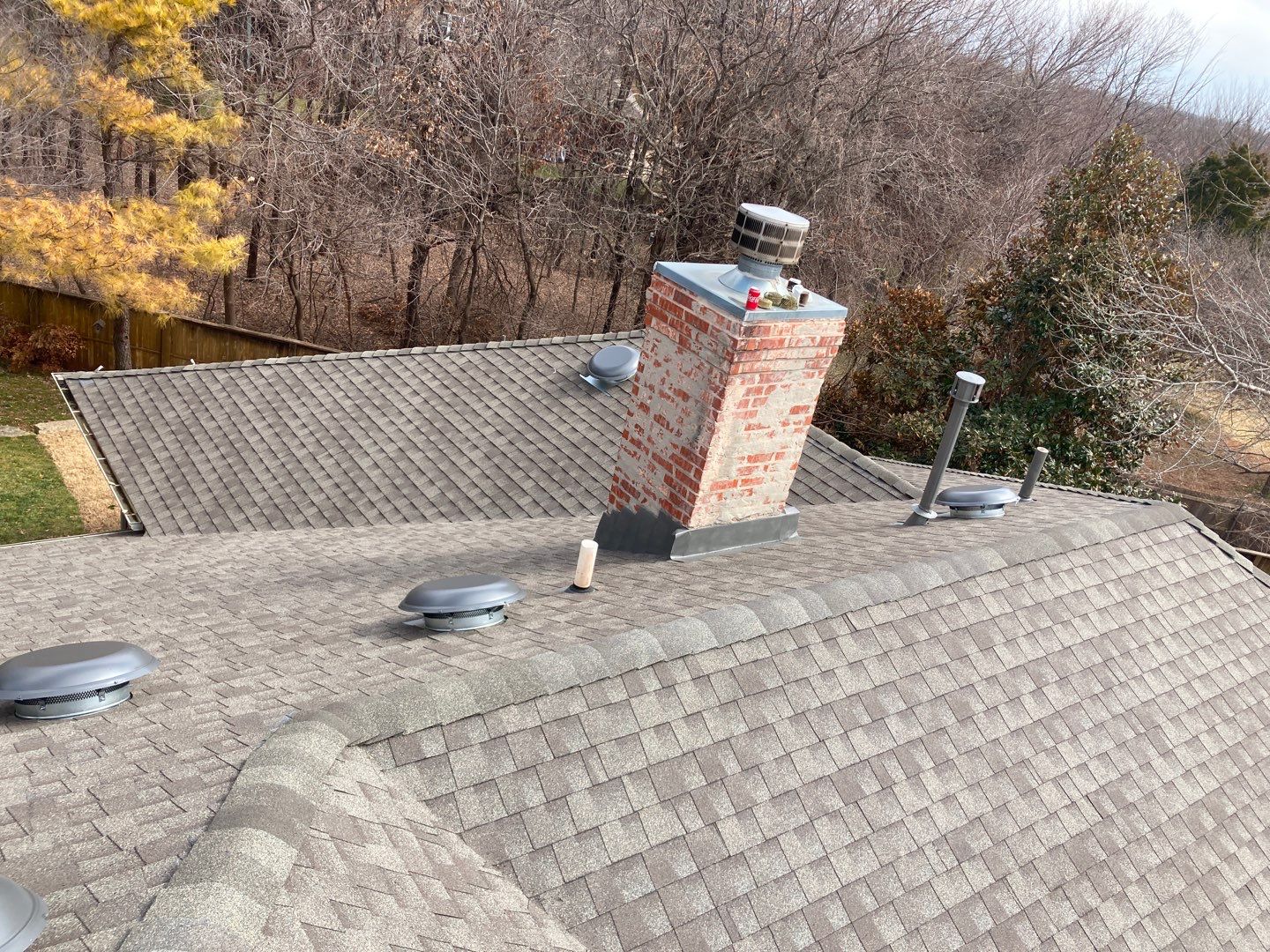roof and solar tube replacement in Edmond by McCann's Roofing and Construction