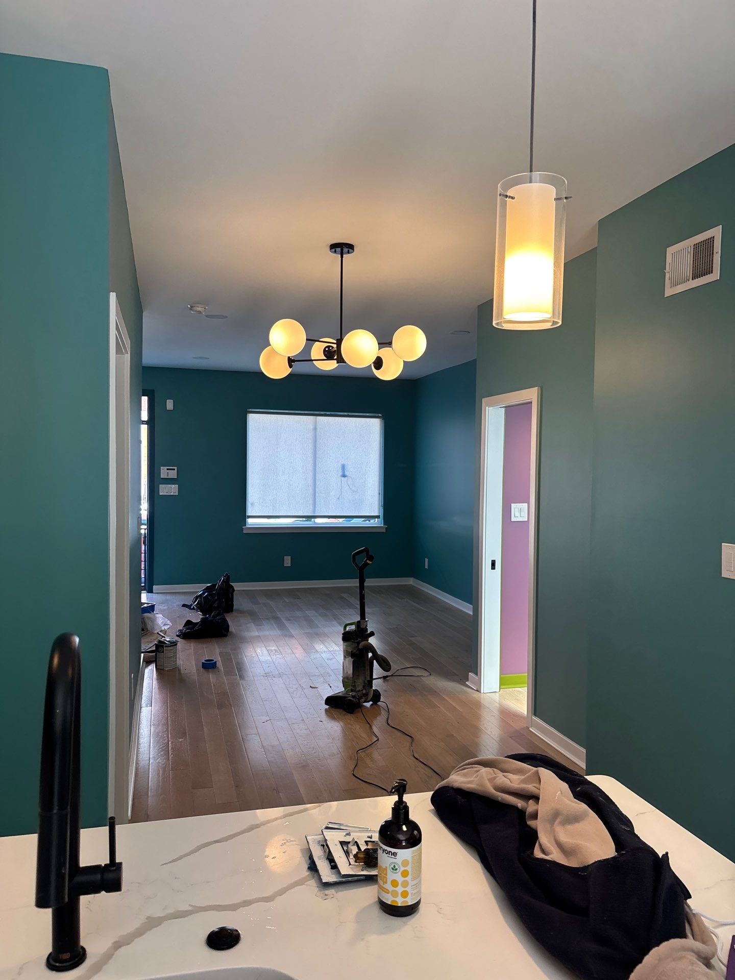 ๐ A Home Full of Color: Bold Choices & Custom Details in Graduate Hospital by Groovy Hues