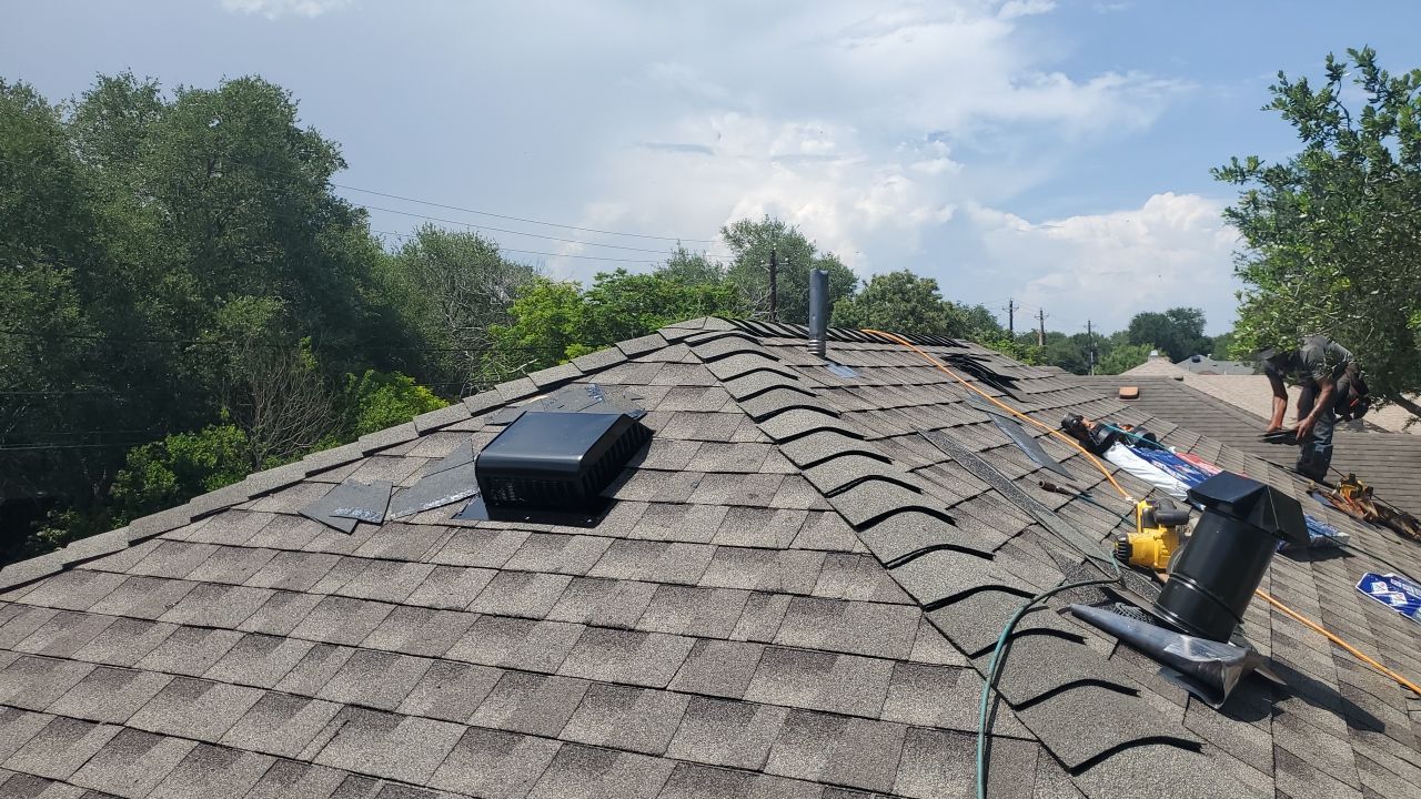 Residential Roofing Installation using GAF Timberline HDZ by Lighthouse Roofing
