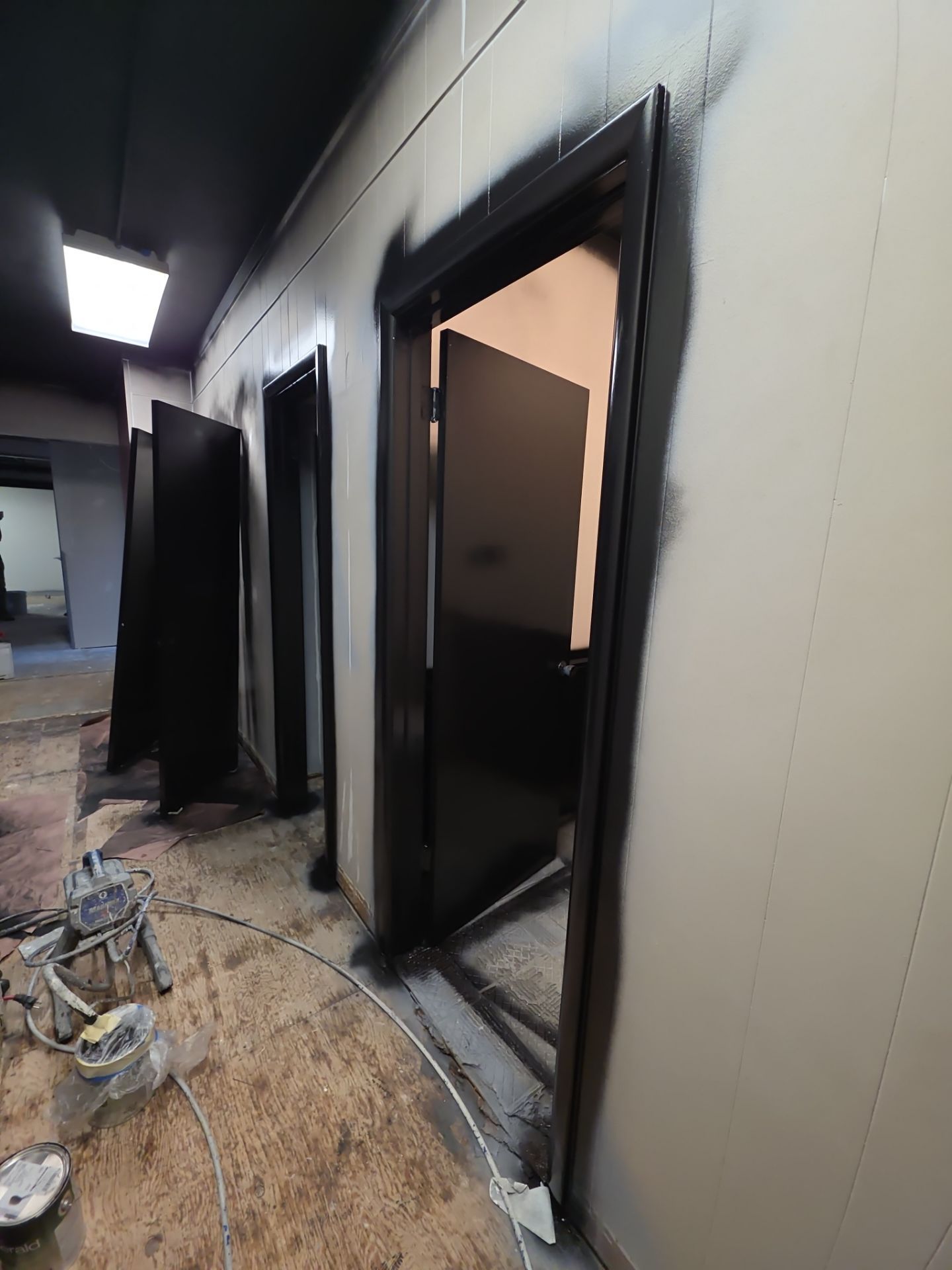 Interior Office Remodel in Casnovia Michigan! by Gordon Painting