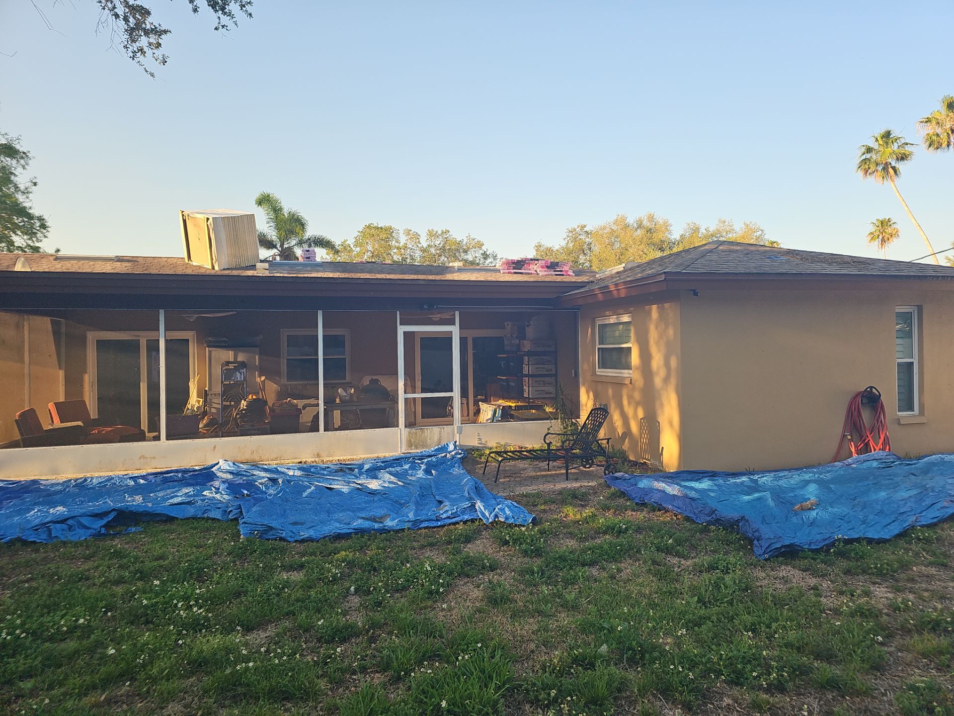 Project in St. Petersburg 33705 by Mitchell Roofing Company LLC 