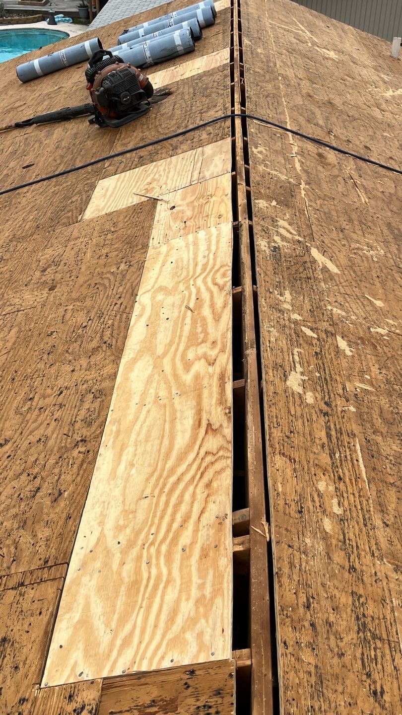 Brownwood Bullet-Proof Roof by Bayfront Roofing and Construction