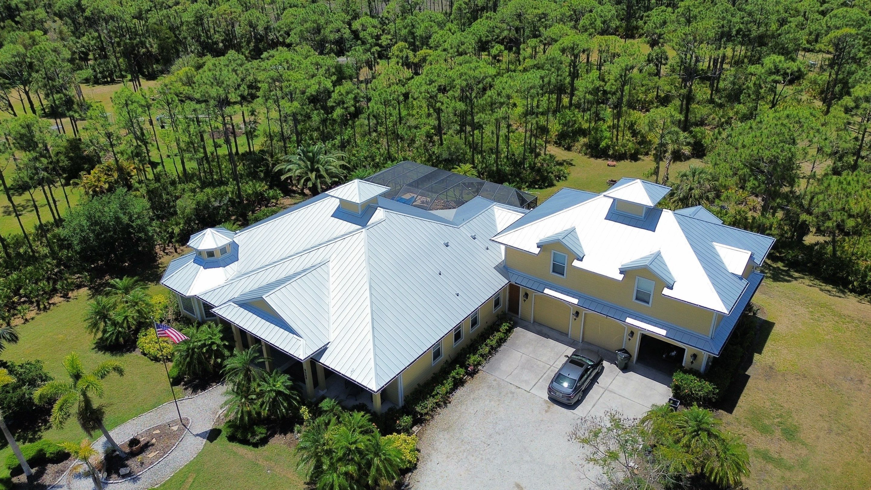 Standing Seam - Milled Finish  by Shea Roofing LLC