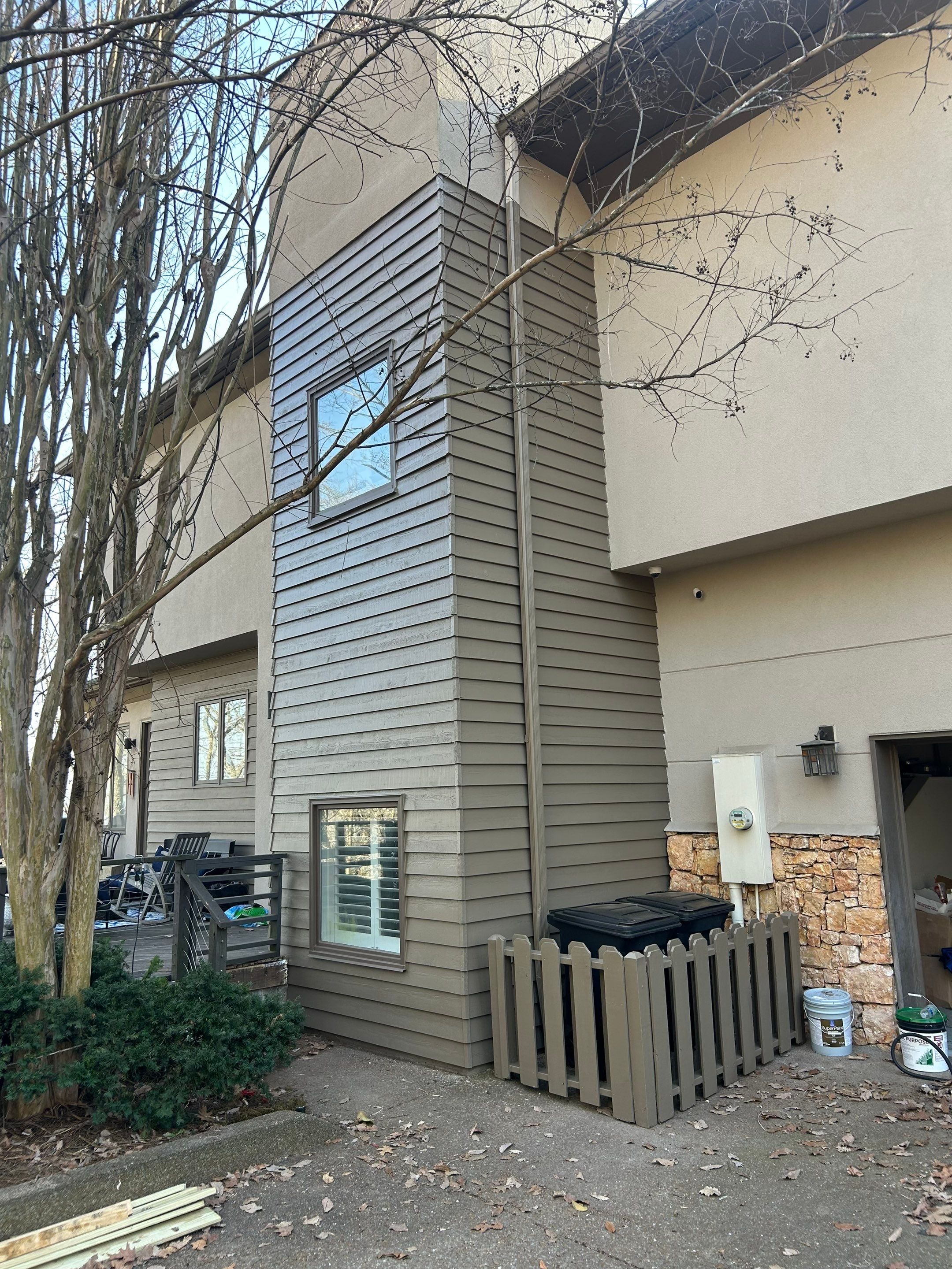 Project in Forest Hills TN by U.S. Exterior Solutions