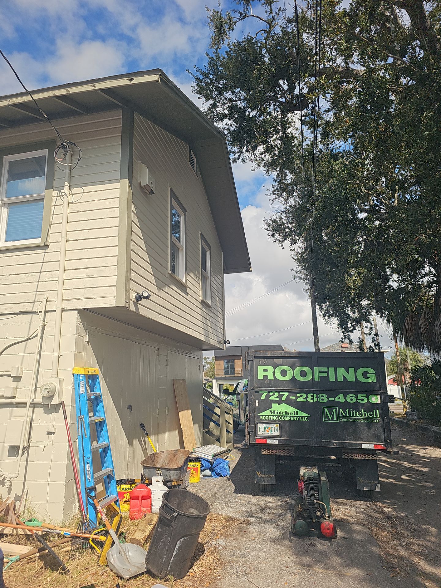 Project in St. Petersburg 33713 by Mitchell Roofing Company LLC 