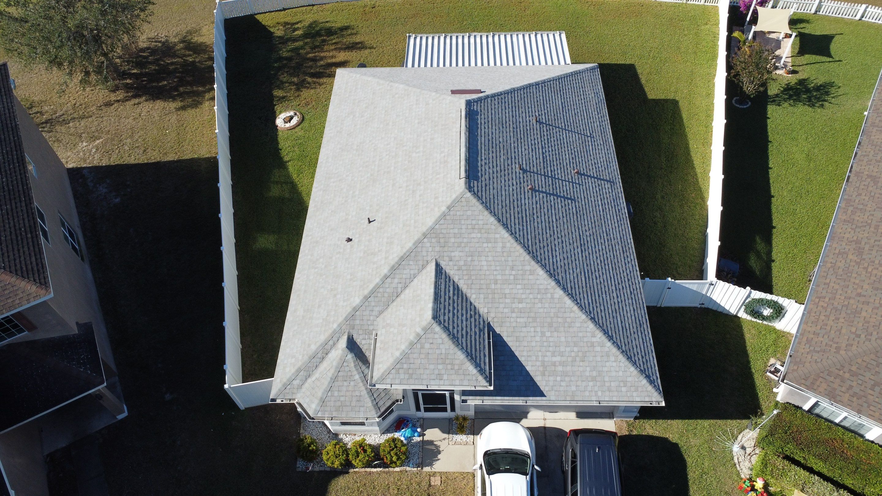 Roof Replacement in Wimauma Fl. by Steadfast Roofing 
