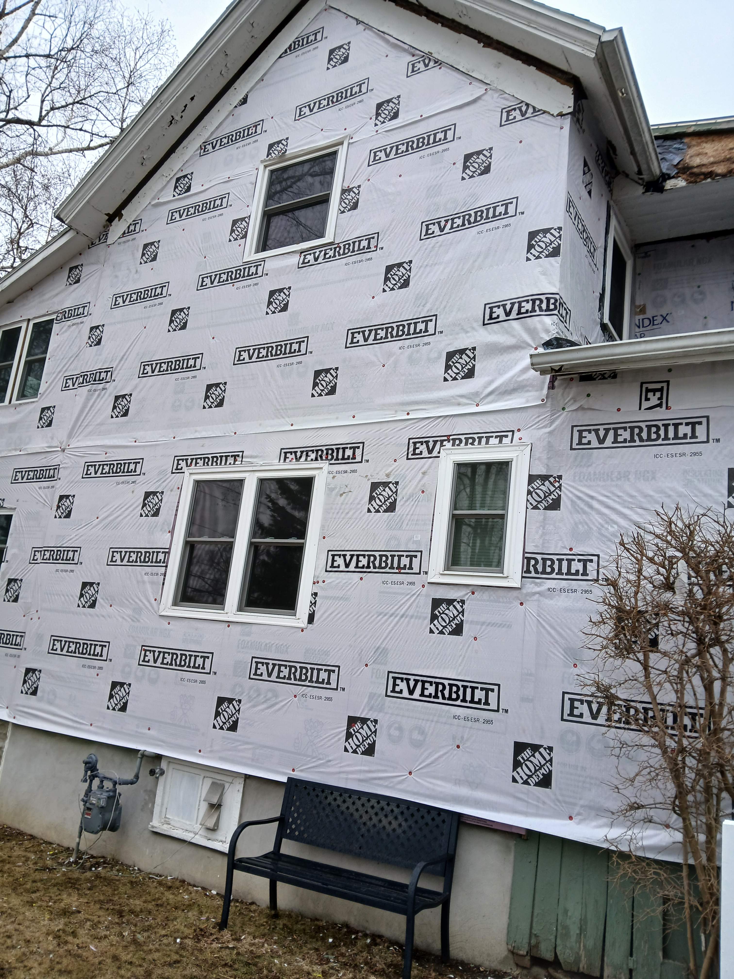 TAMMY'S DREAM HOME FIX UP!  by Gellings Roofing & Siding