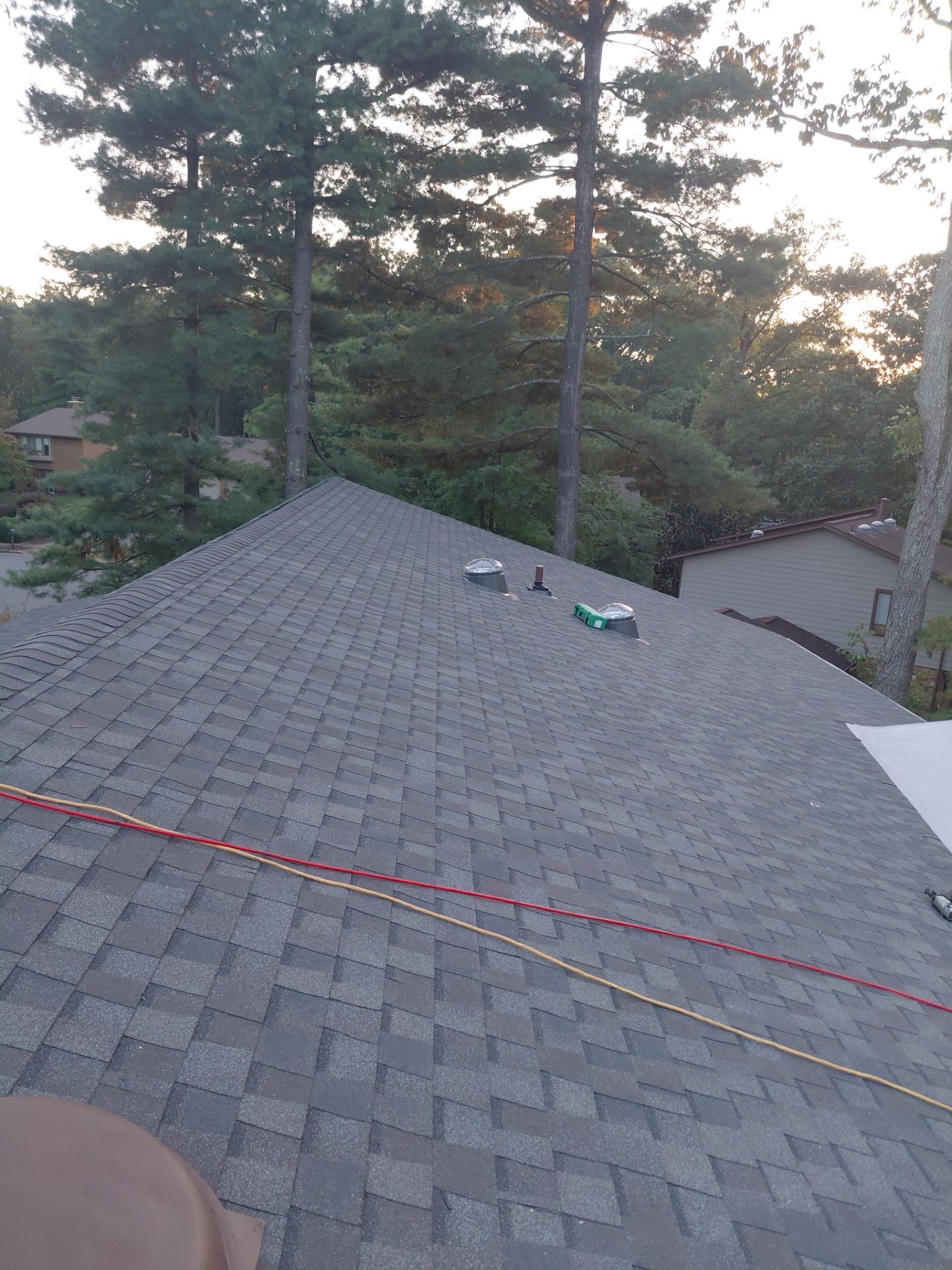 Vienna : Residential Roof Replacement with CertainTeed Landmark Pro in Max Def Georgetown Gray  by RM Banning, Inc.