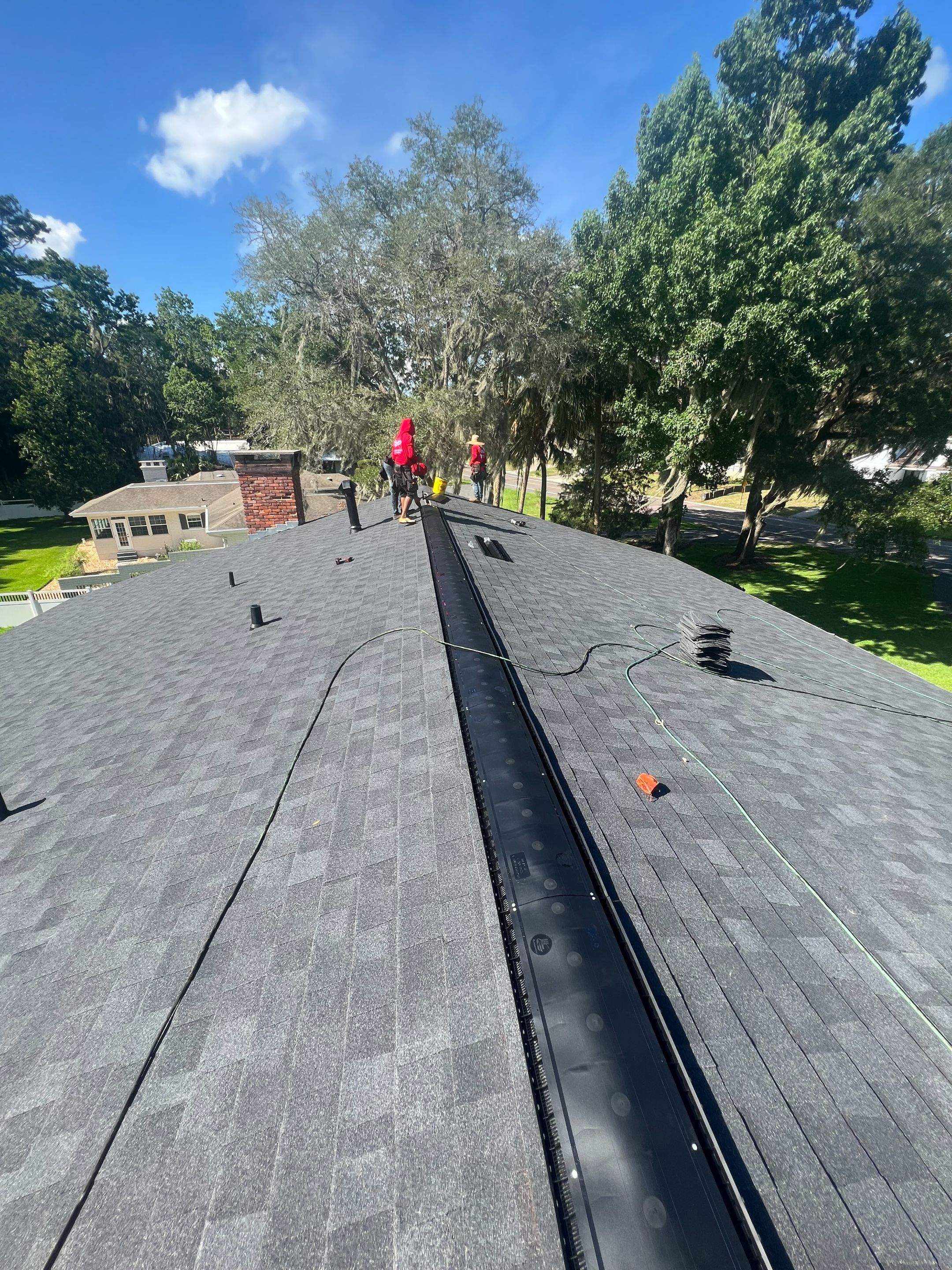 Reroof in Gainesville, Florida by Brehm Roofing