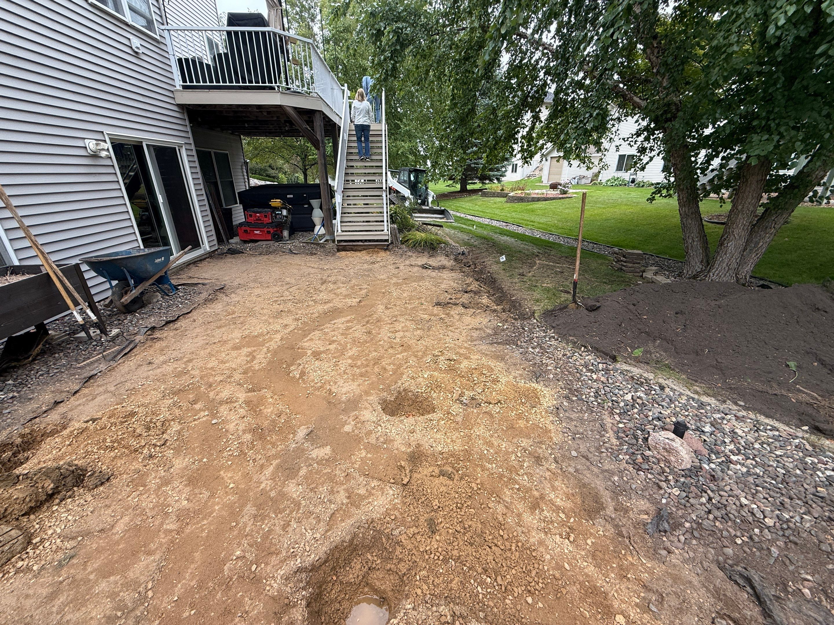 Patio by Sota landscaping