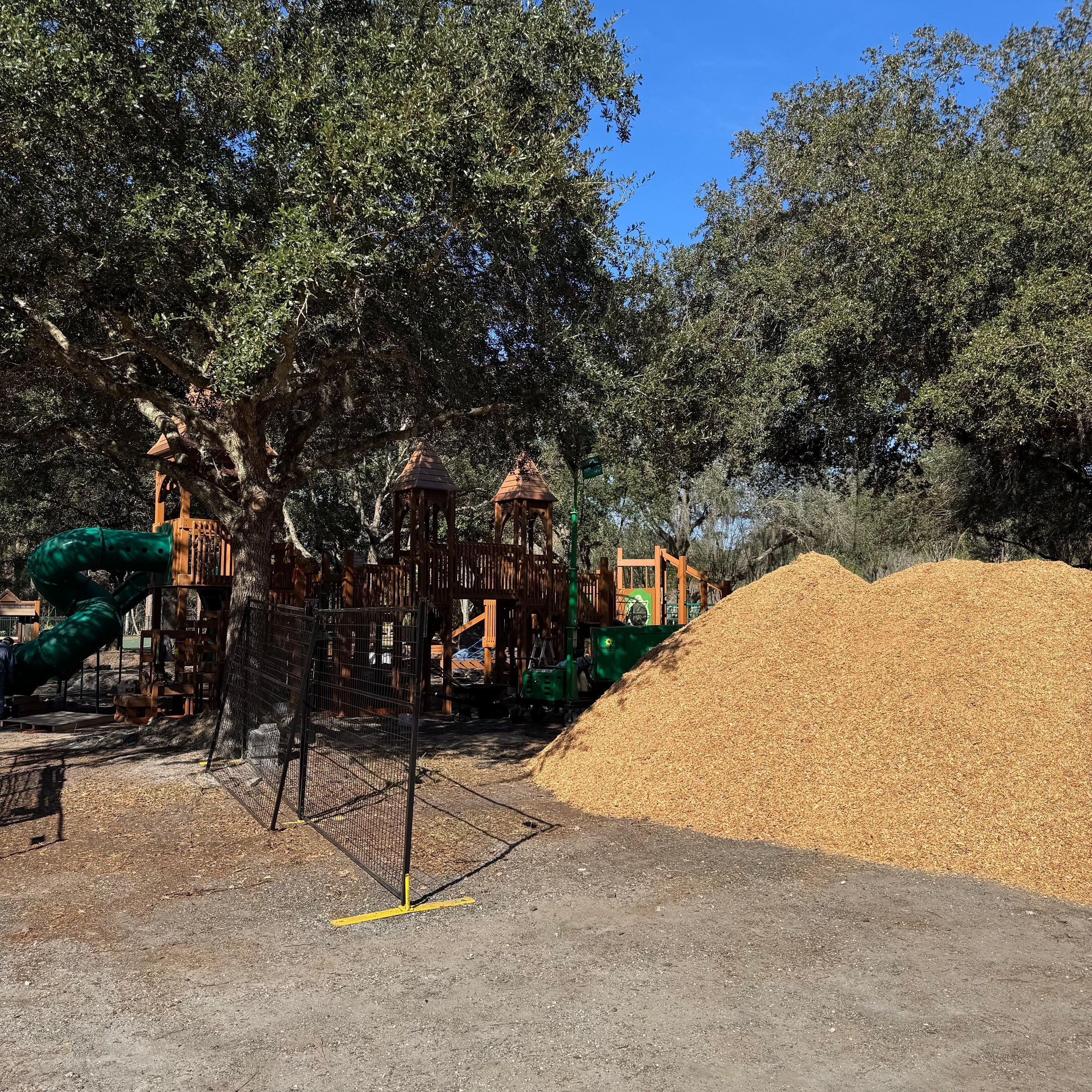 Volunteer Work | Deerwood Community Playground by ProGreen Services
