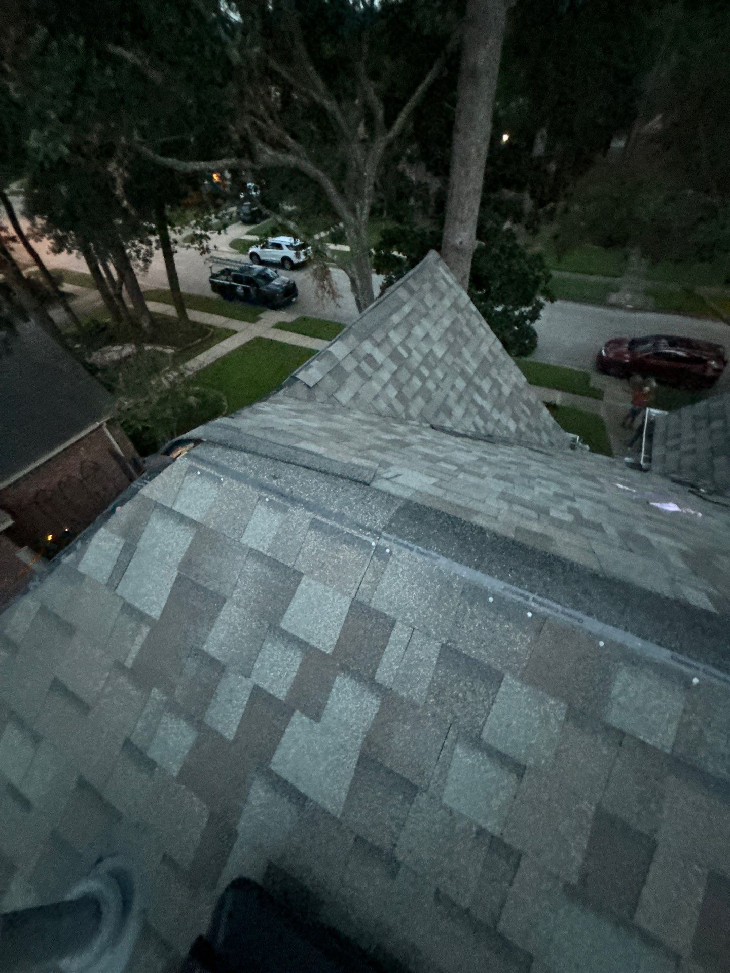 Residential Roofing Installation using Owen's Corning Duration (Lifetime) Shingles by Roof Repair Company