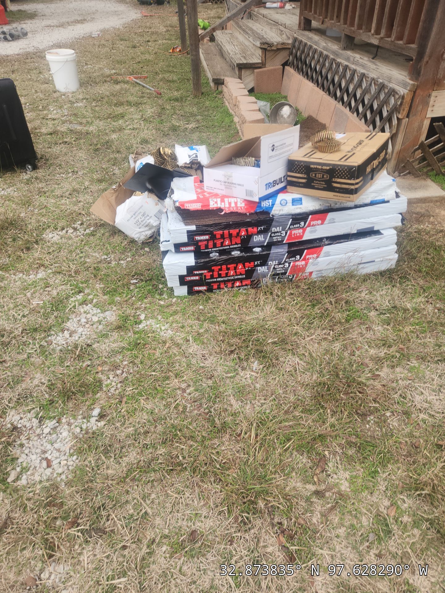 Project in Weatherford by Lonestar Roofing and Restoration LLC.