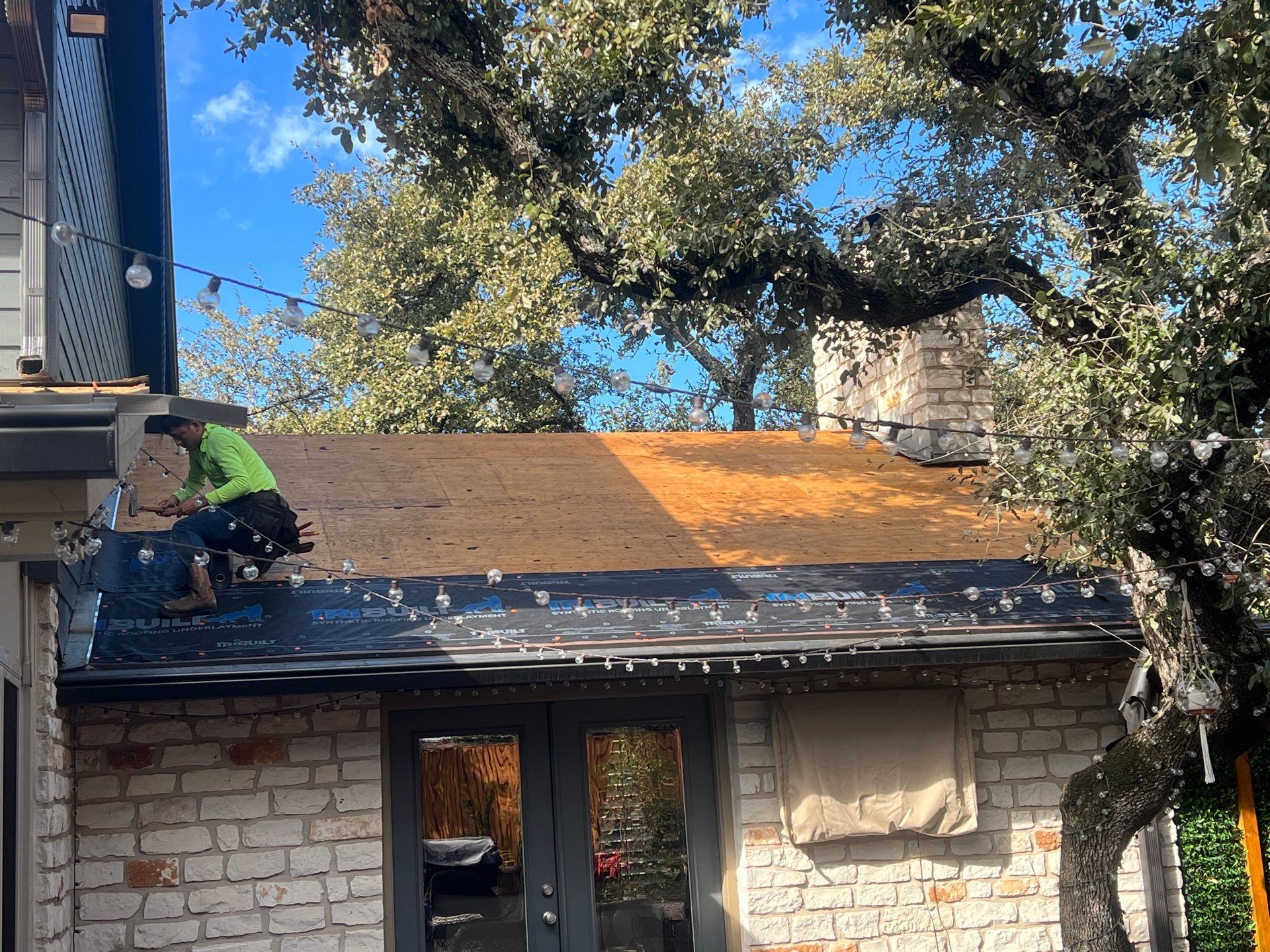 Project in Austin by Rhino Roofing and General Contracting, LLC