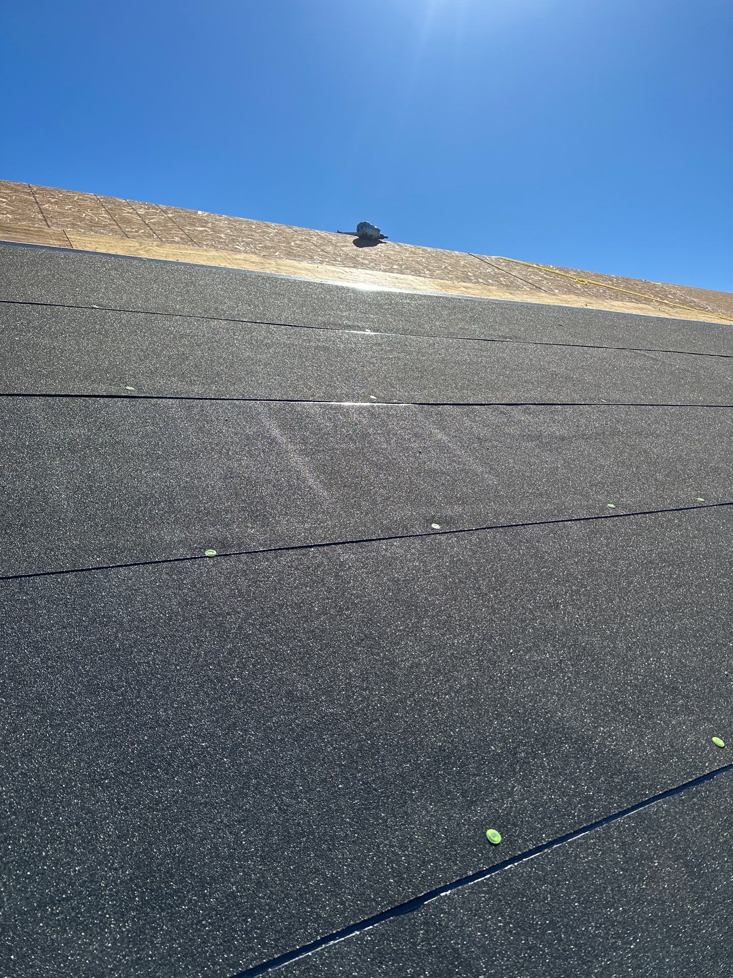Residential Roofing Installation using GAF Timberline HDZ Charcoal by Nitro Roofing and Construction