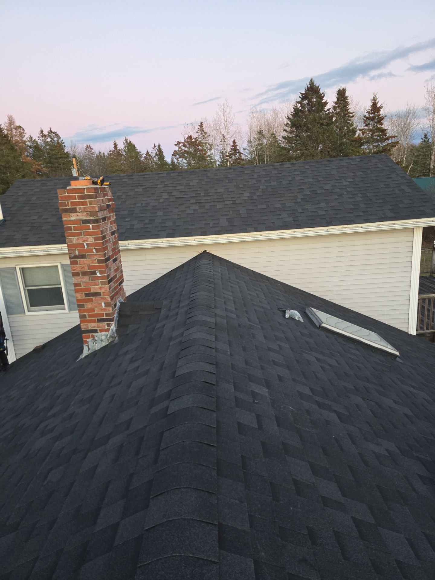 Shingles on the water by The B.A.R Roofing