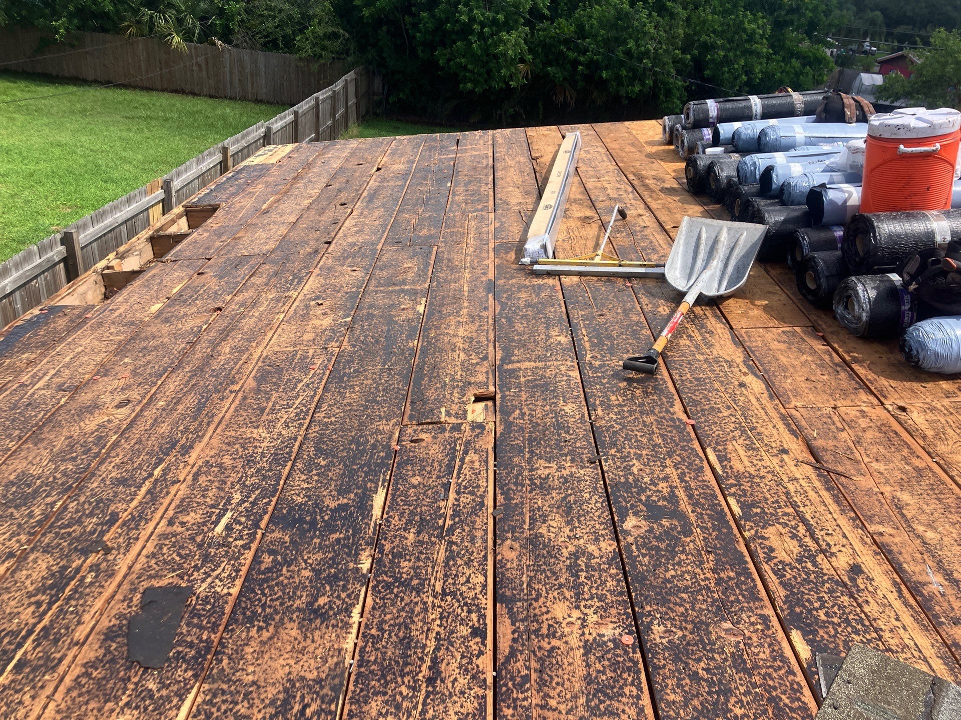 Project in Pinellas Park 33781 by Mitchell Roofing Company LLC