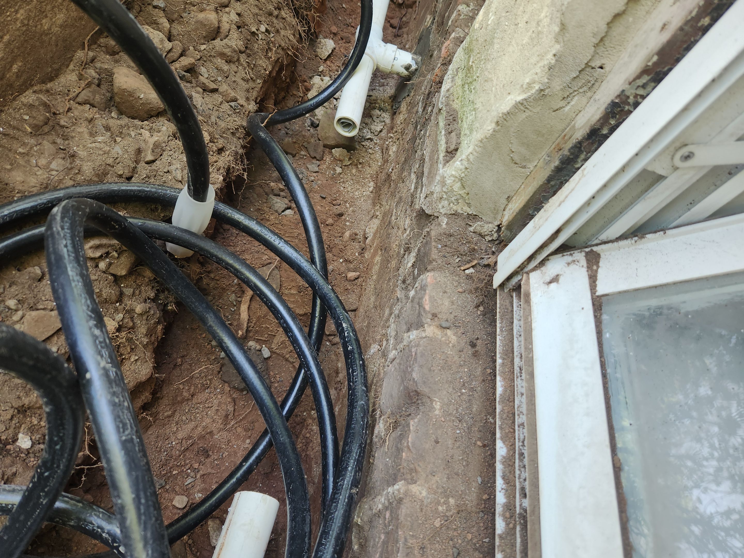 Interior French Drain West Orange NJ by Pure Service Pro, LLC 