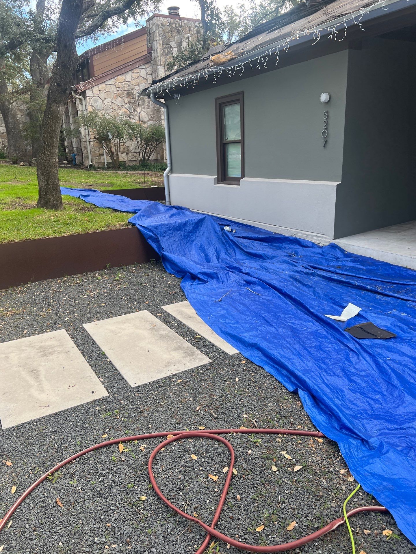 Project in Austin by Rhino Roofing and General Contracting, LLC