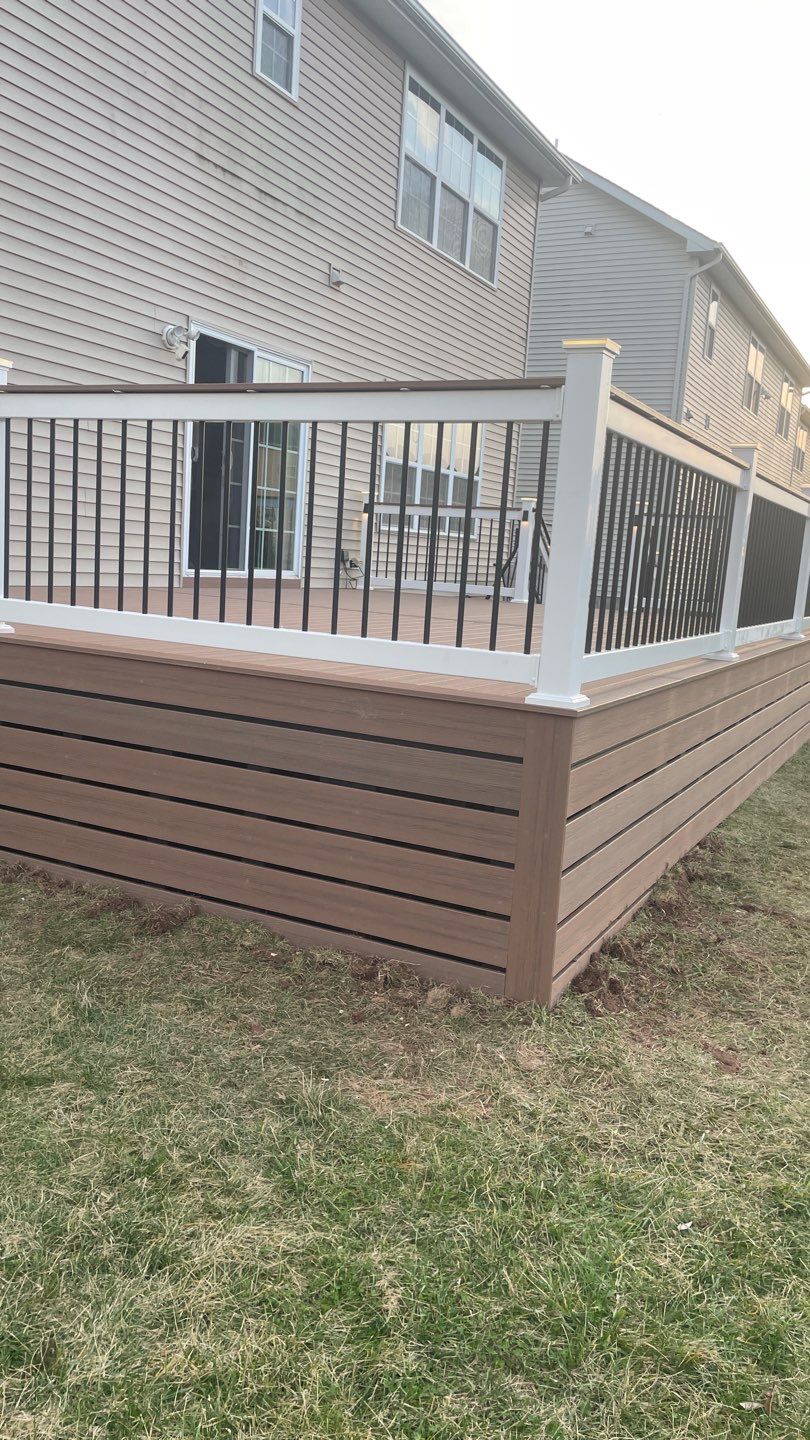 New Deck IN Franklin Twn NJ by deck guardian