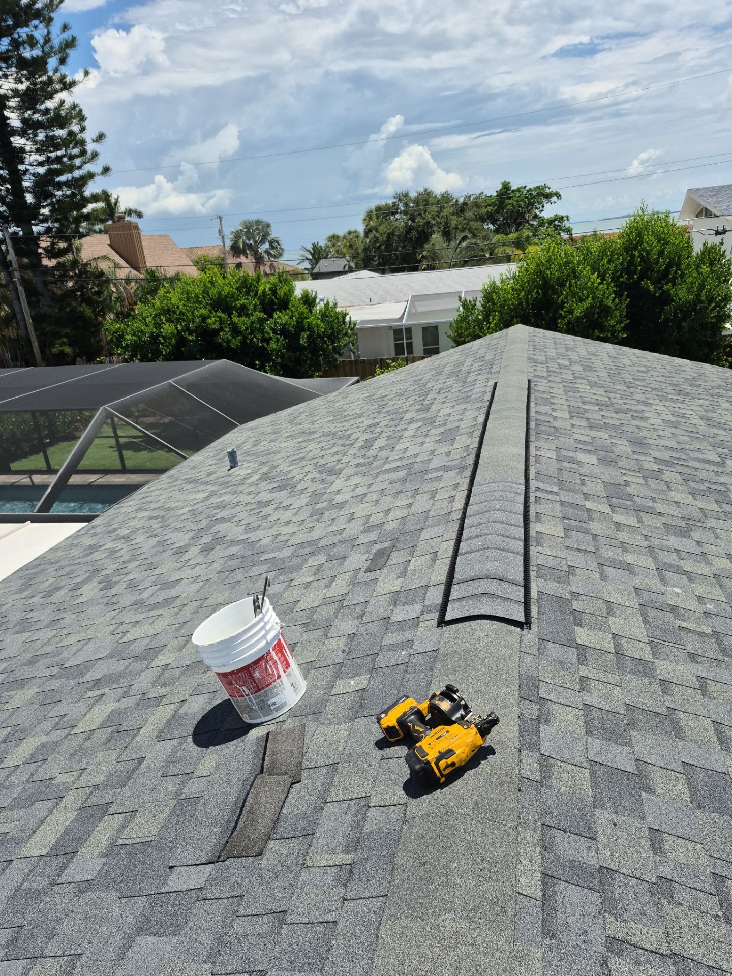Project in St. Petersburg 33712 by Mitchell Roofing Company LLC 