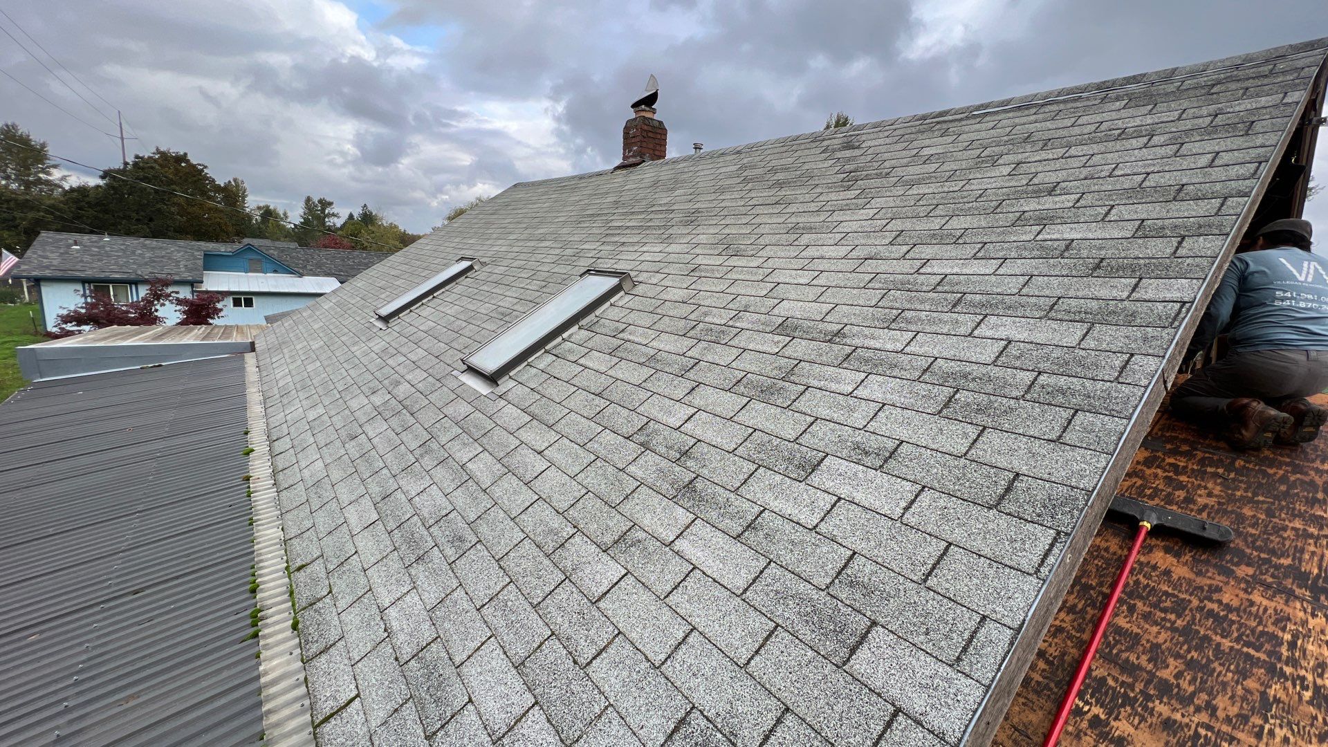 Residential Roofing Installation + New Skylights by Villegas Remodeling, LLC