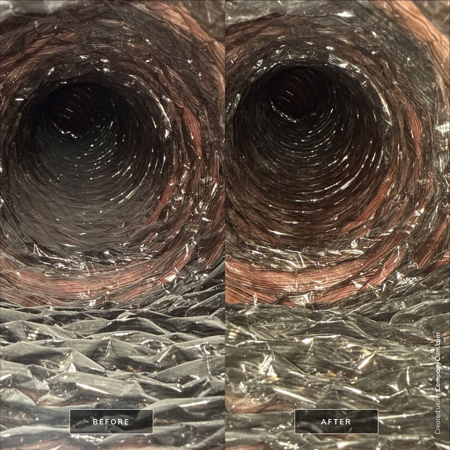 Project in Columbus by Voyager Air Duct Cleaning