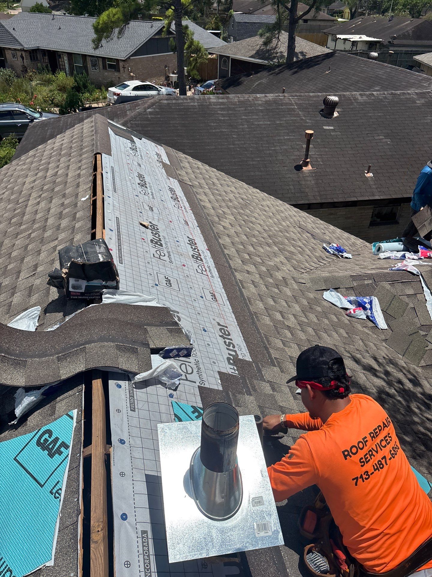 Roof Repair Houston by Roof Repair Company