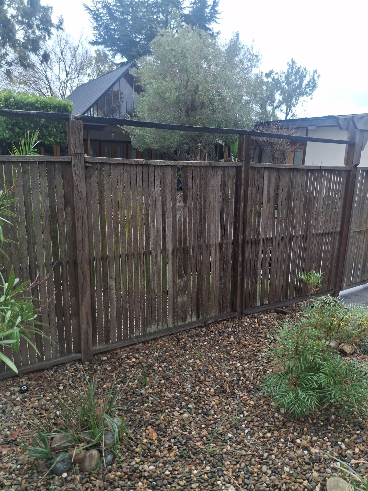Custom Nail-on by Fremont Fence Inc