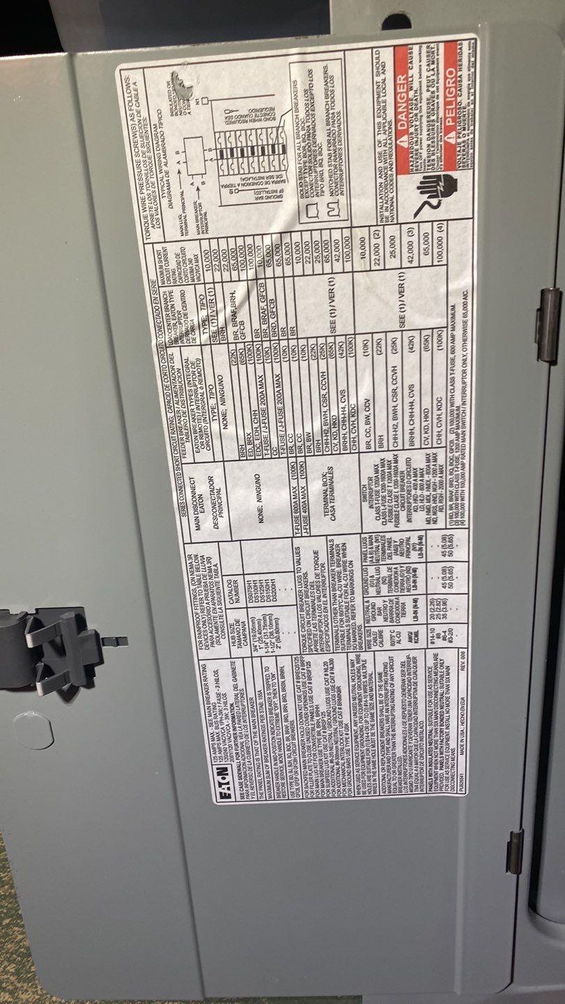 Solar Panel Installation with Exterior Service Change by Infinity Solar Systems