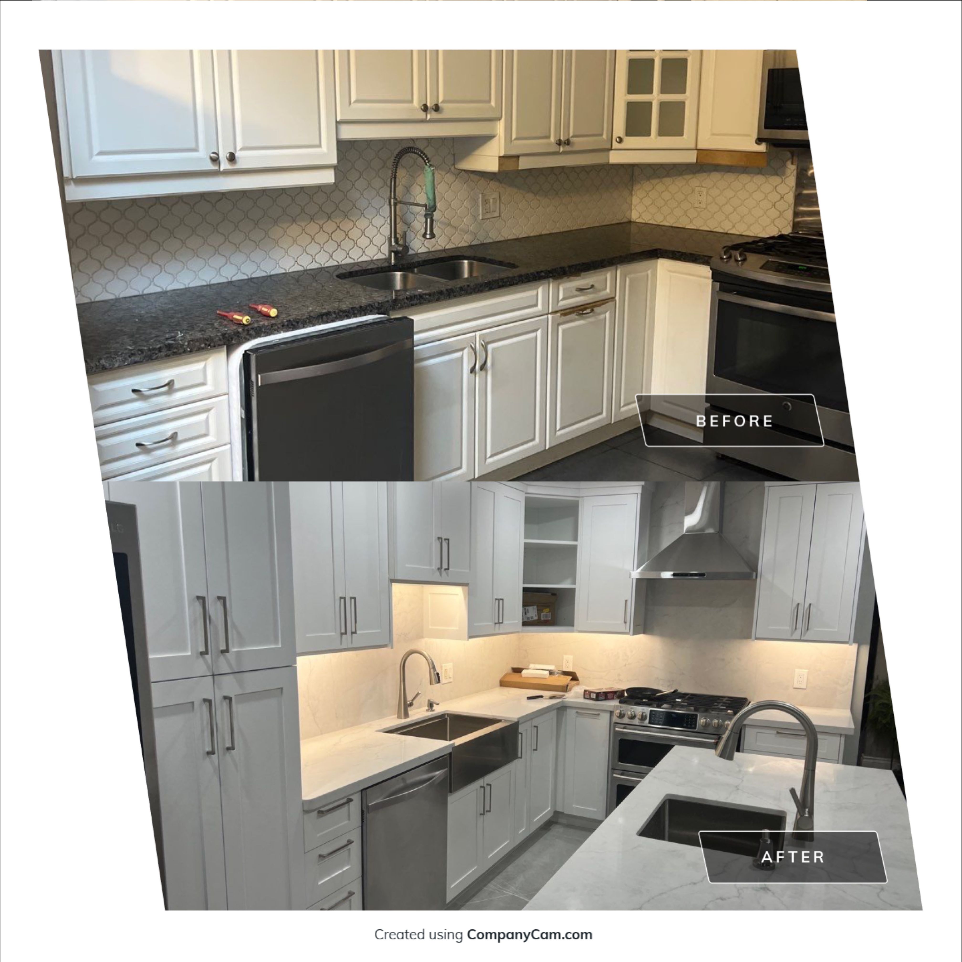 Project in Oshawa by Cornerstone Construction