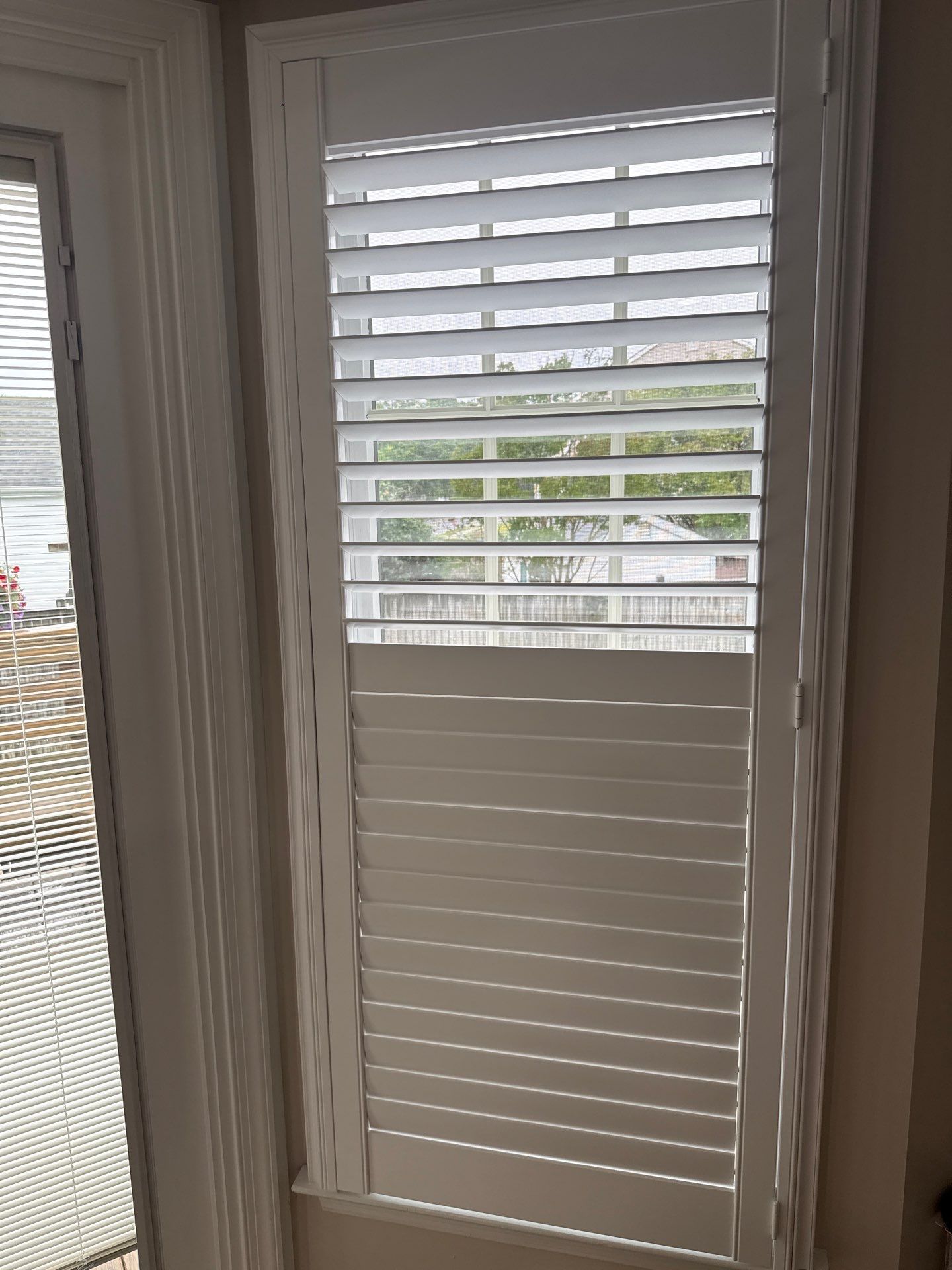 Shutter Project in Waldorf, MD by Southern Maryland Custom Blinds