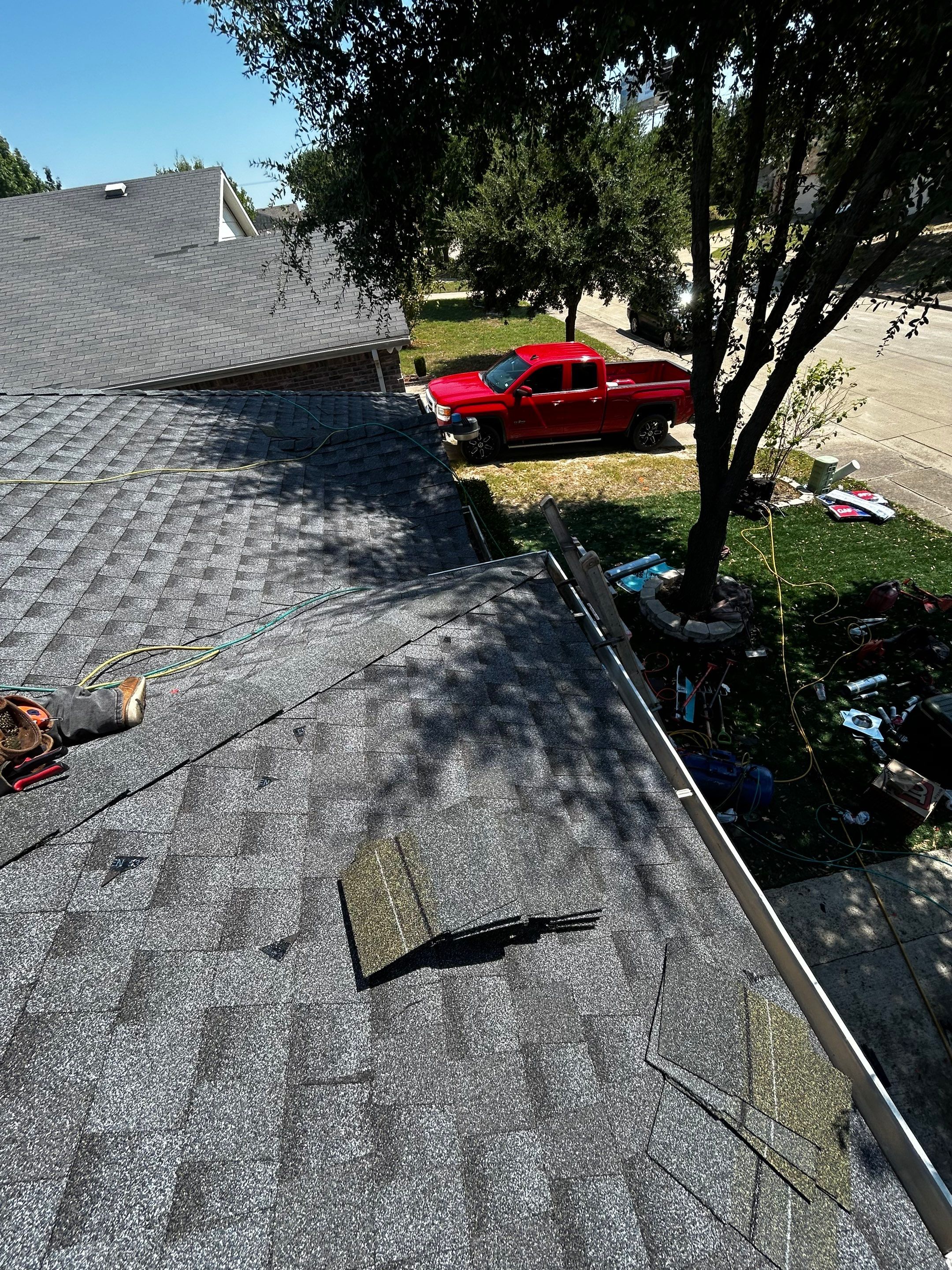 New Roof using GAF HDZ by AquaShield Restoration USA