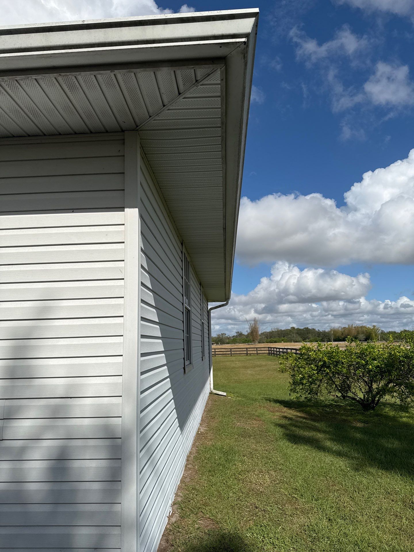 K-Style Gutters Installed in Bradenton FL by Gutter Professor by Gutter Professors