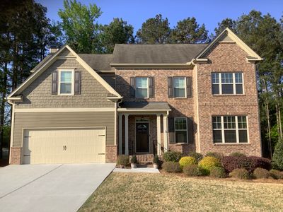 Multi-Surface Exterior Painting for Two-Story Residence in Powder Springs