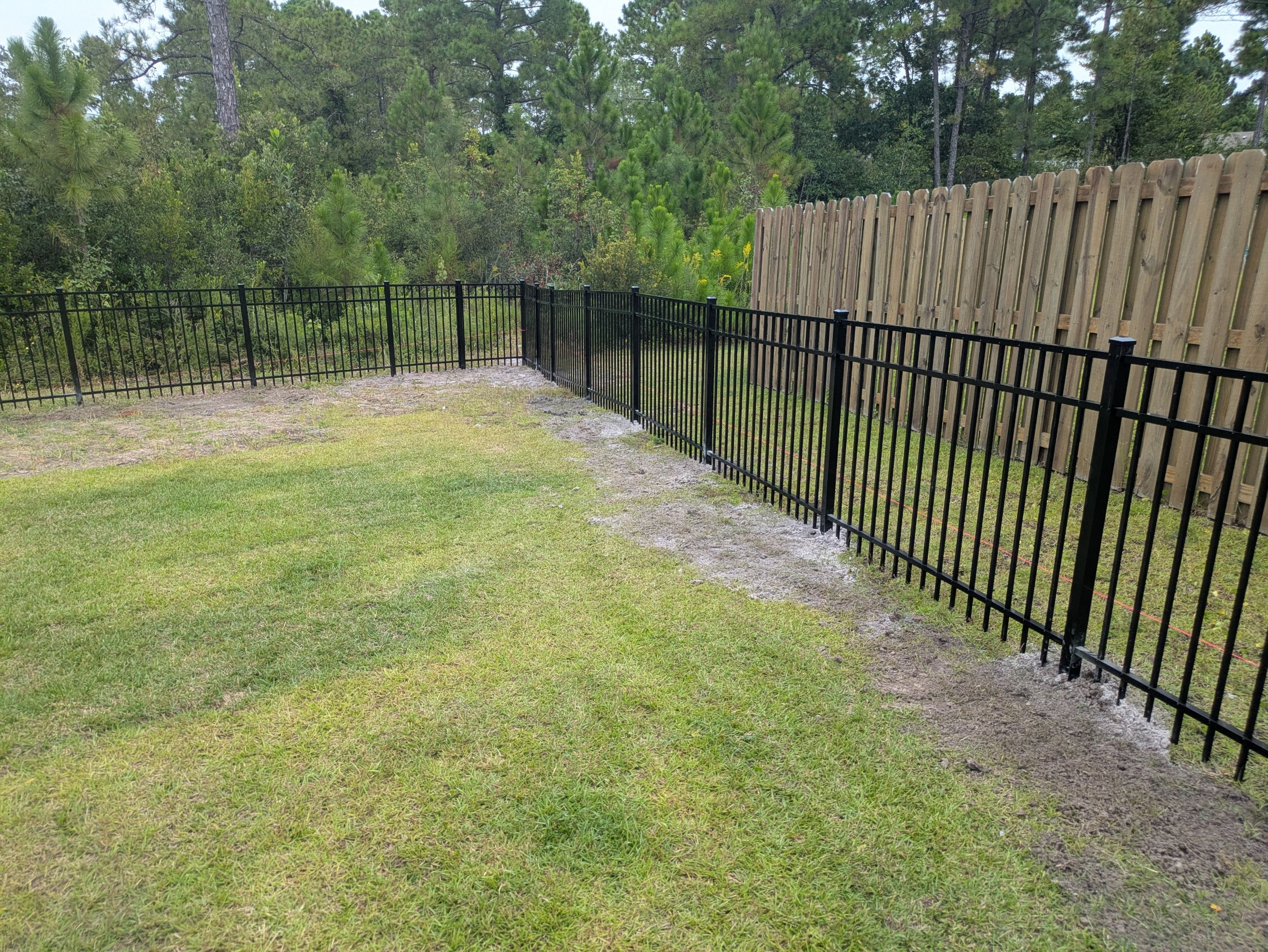 Sterling Aluminum Project in Sneads Ferry by Superior Fence and Rail
