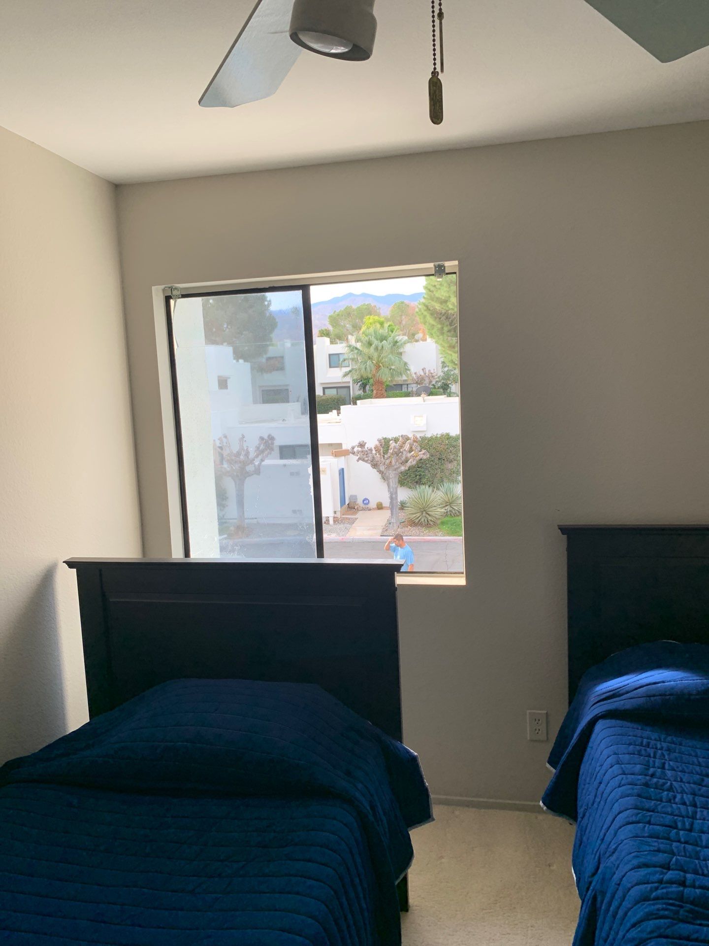 Window Installation using AMSCO Black Vinyl Windows by American Window Company