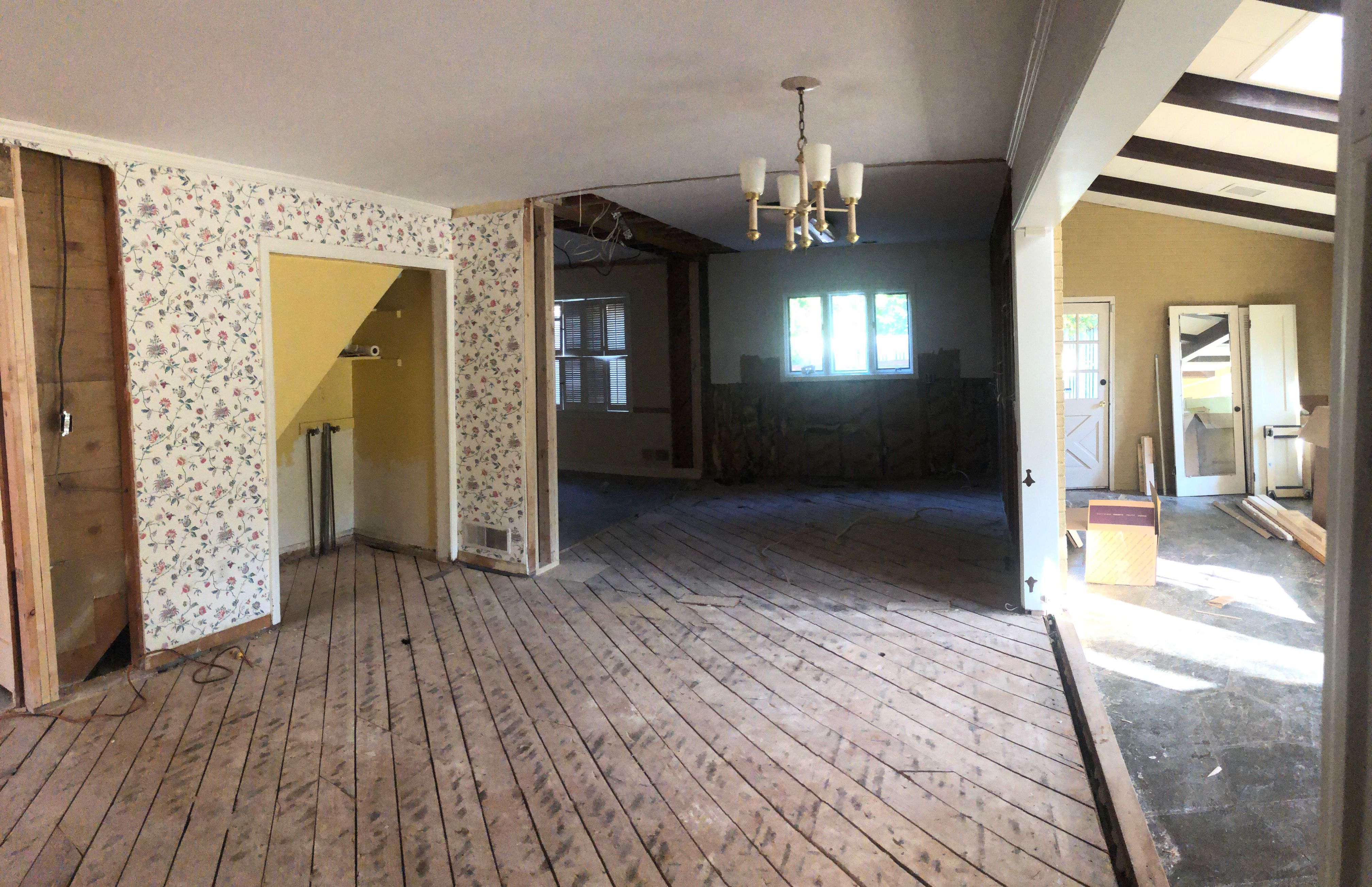 Full Interior Renovation and Open Concept Remodel in Avondale Estates by Swift Home Renovations