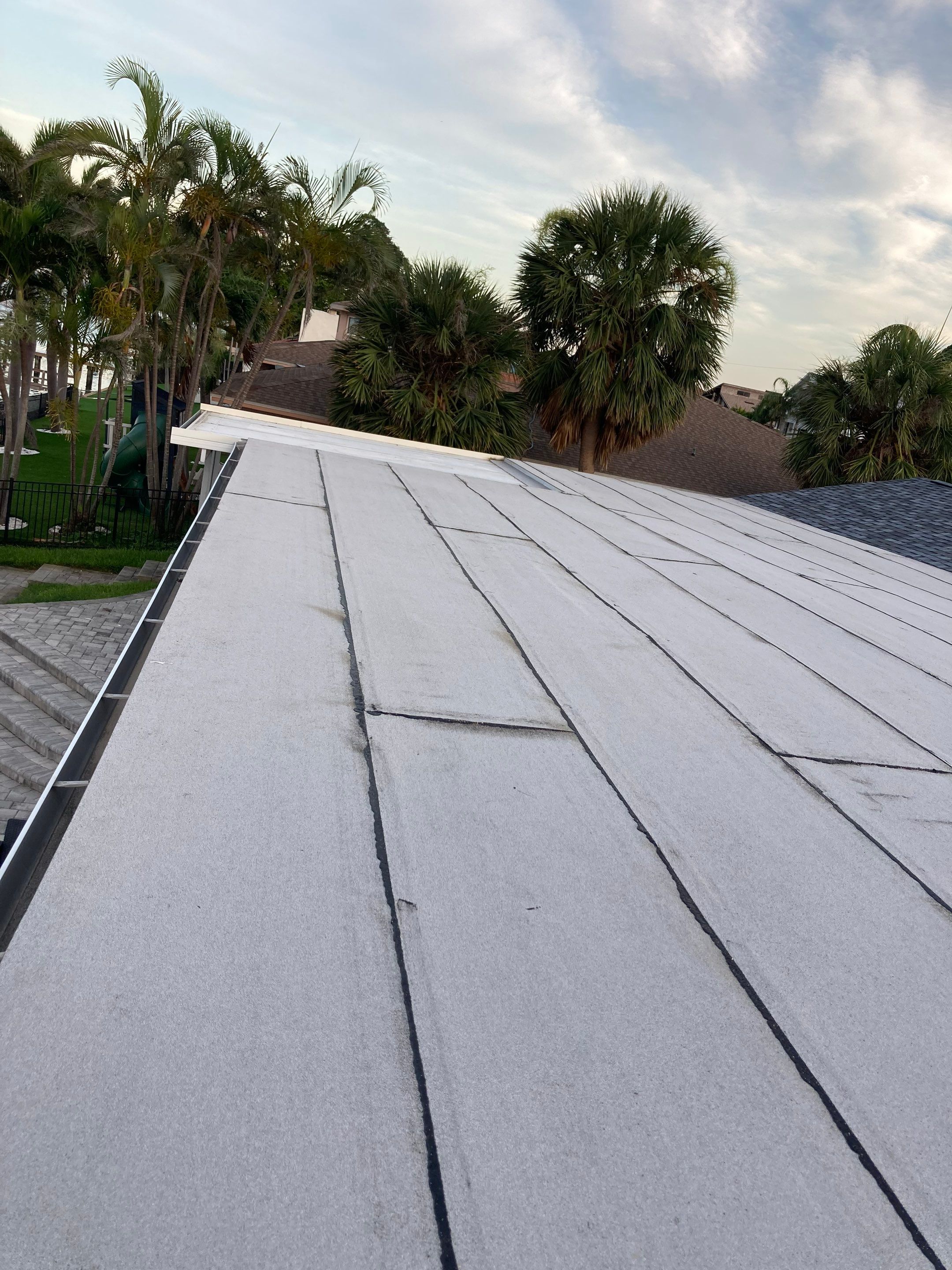 Project in St. Petersburg 33705 by Mitchell Roofing Company LLC 