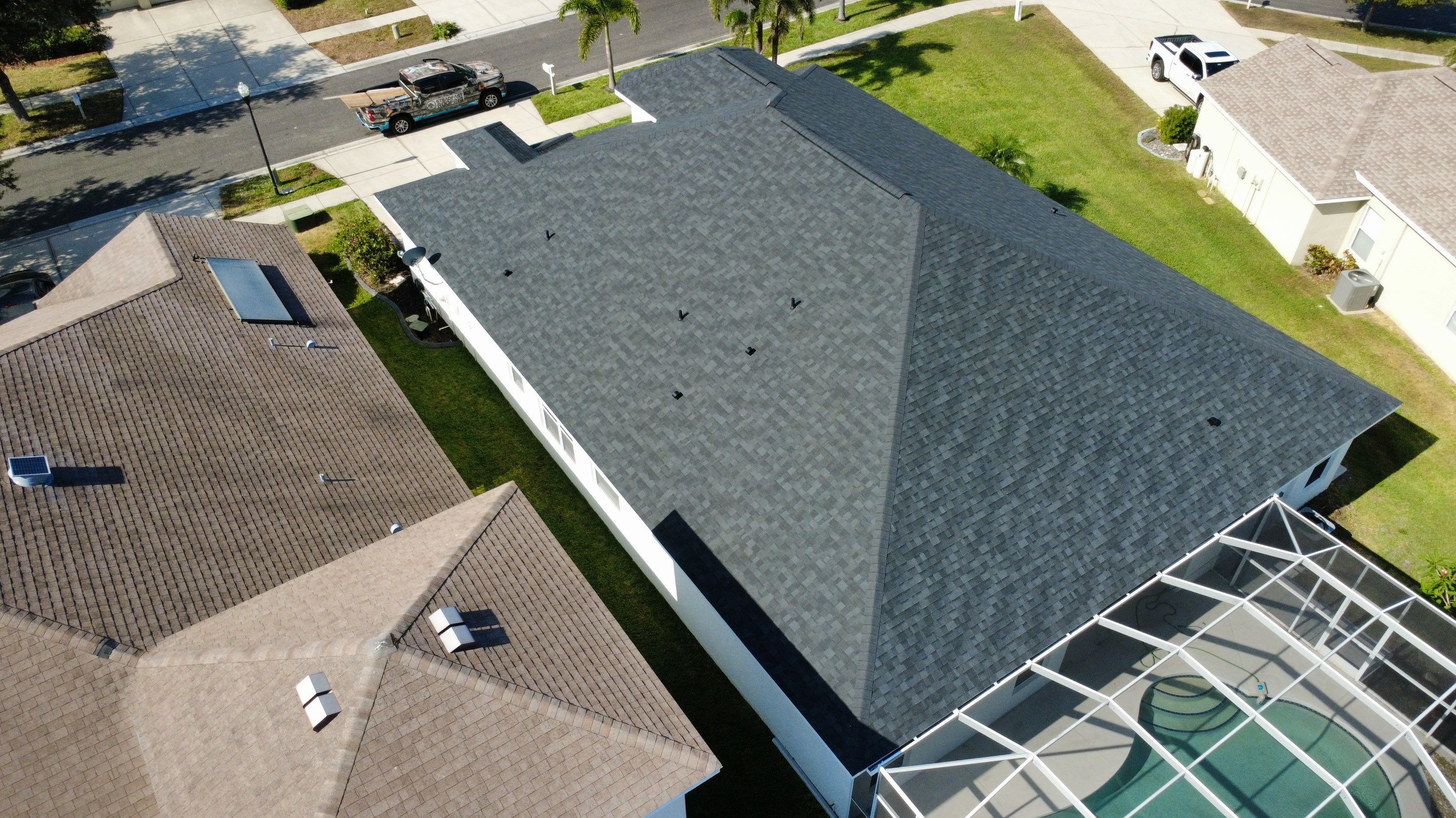 Roof replacement in Ruskin, FL by Steadfast Roofing