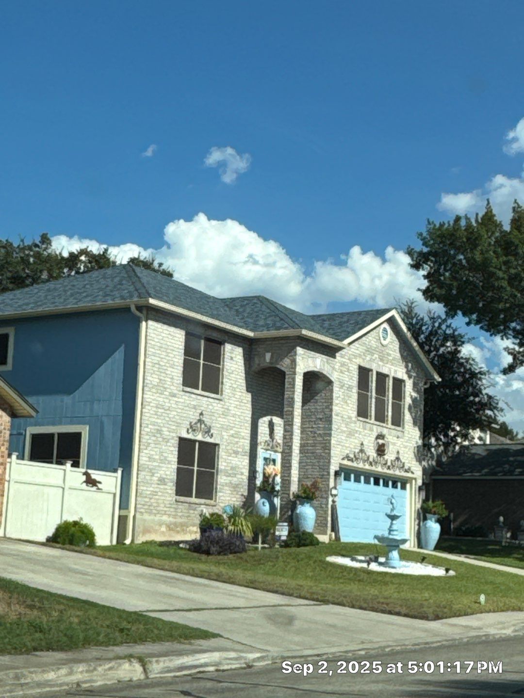 Harbor Blue Roof Replacement & Siding Paint Refresh | San Antonio, TX by Ayan Roofing, LLC
