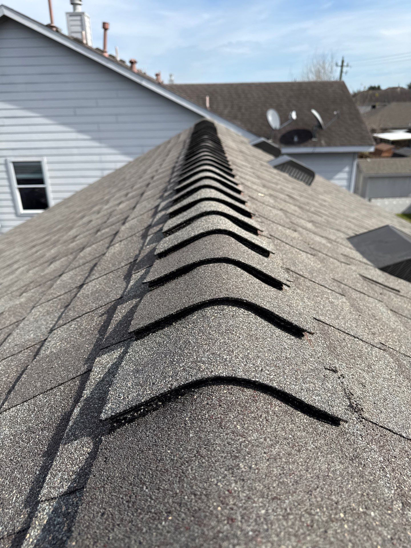 Residential Roof Replacement using GAF NATURAL SHADOW - WEATHERED WOOD by Elite Roofing LLC