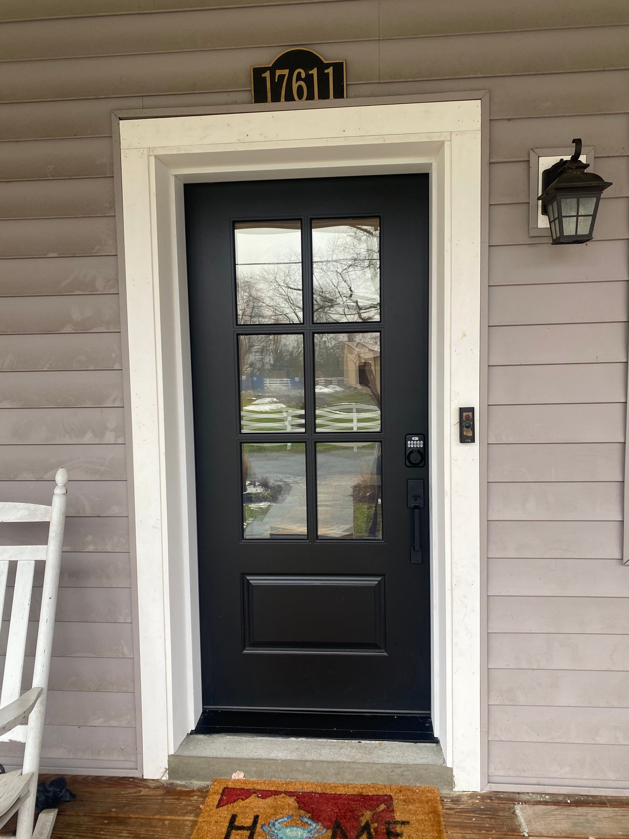 Front Door Transformation by The Smet Companies, LLC