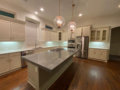 Kitchen Remodel using Quartzite