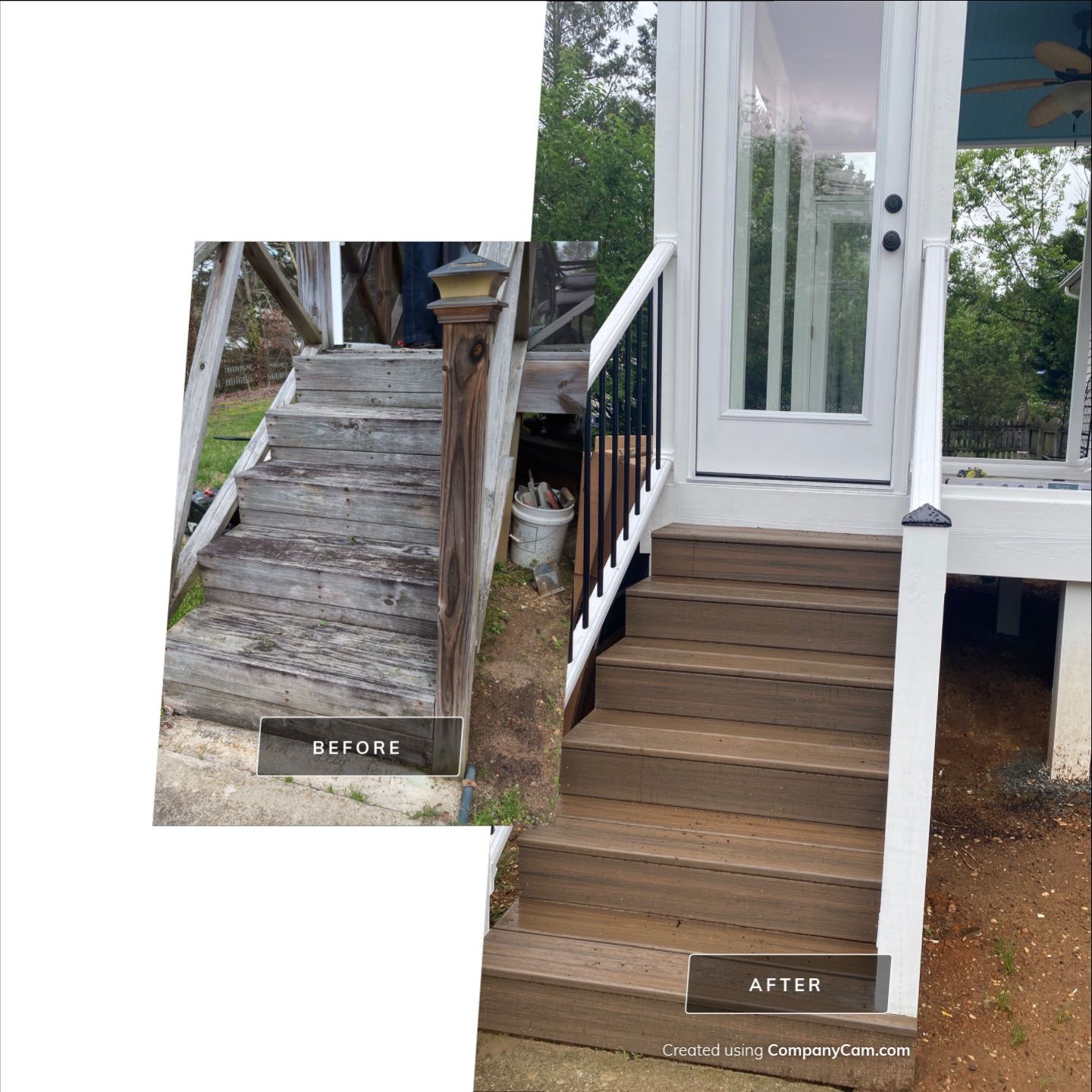 Project in Holly Springs by Elite Remodeling and Design LLC