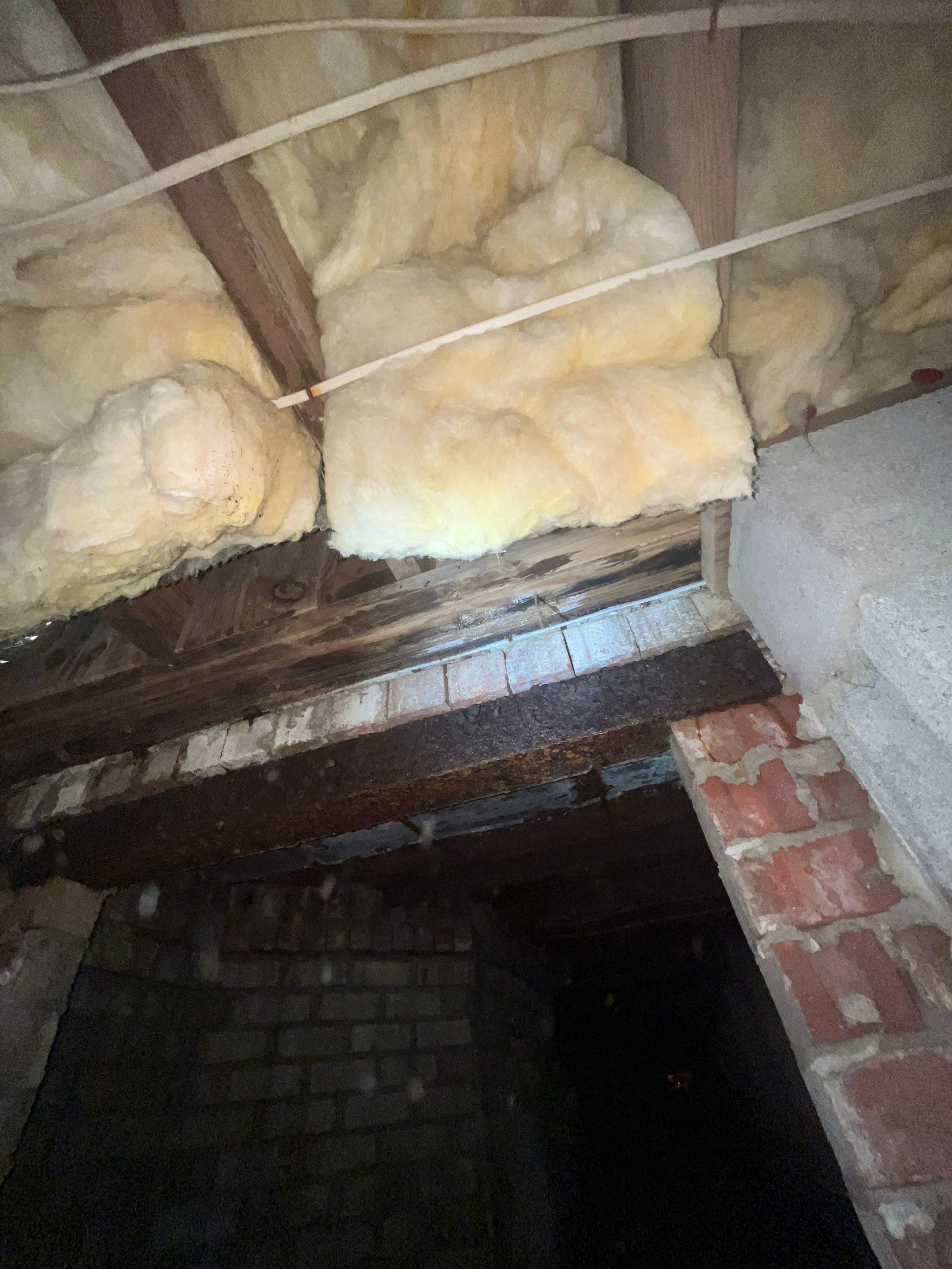 Dehumidifier and Moisture Barrier install with Structural repairs. by Impact Crawlspace