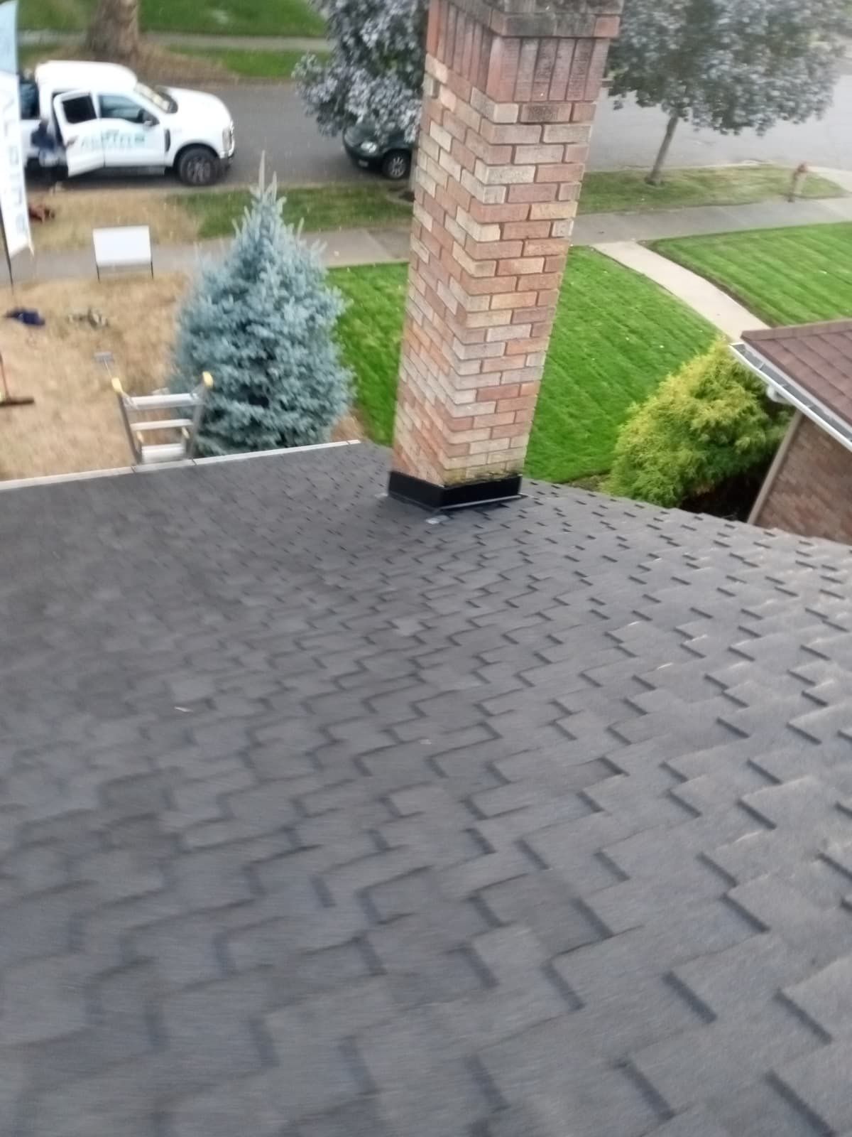 W Cora Avenue Spokane Washington by Alpine Roofing