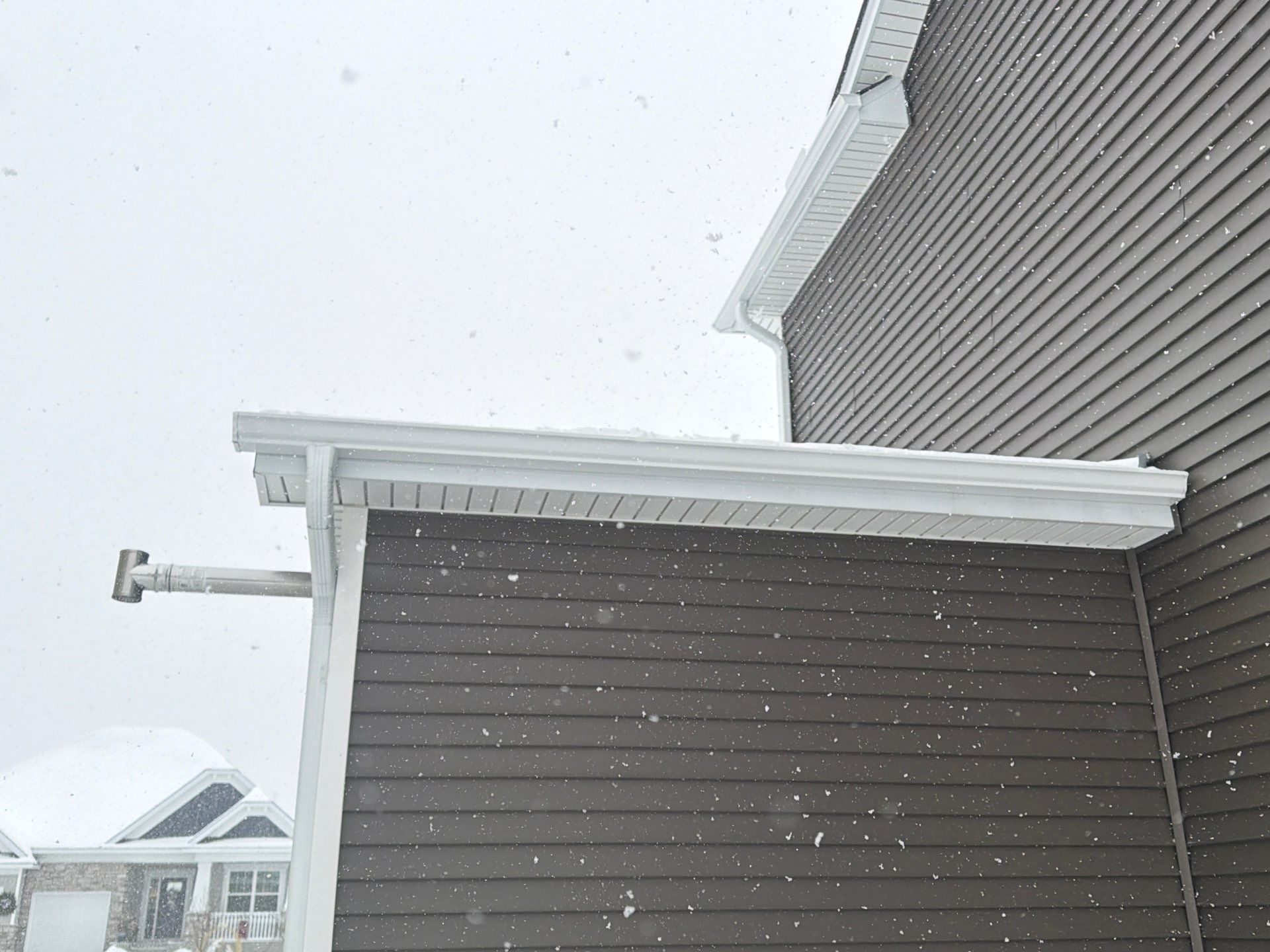 5-Inch Seamless Gutter Installation – St. Michael, MN by Next Level Seamless Gutters / Exteriors Inc.