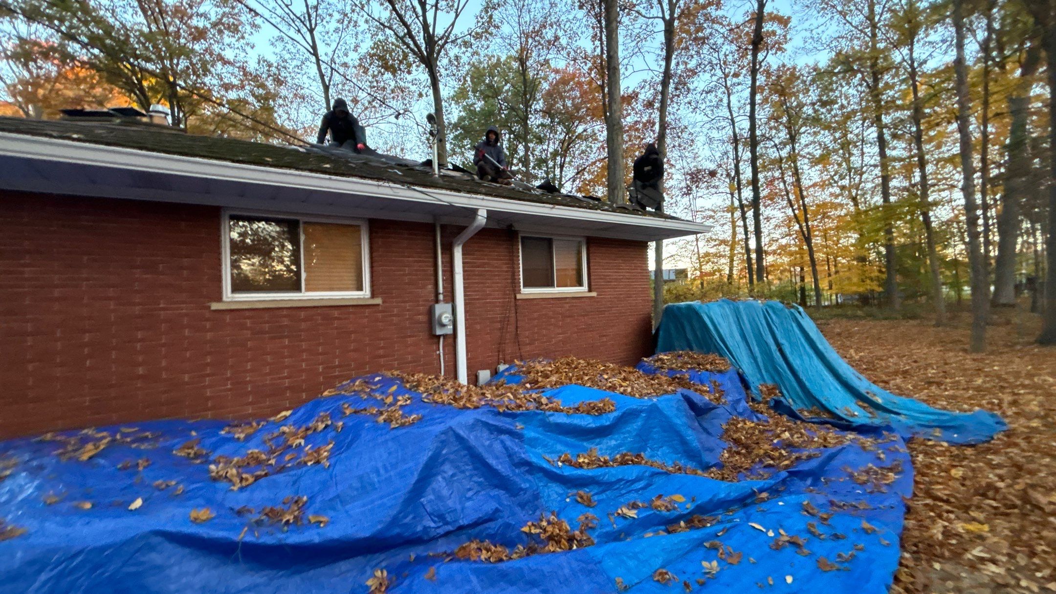 Roof Replacement using CertainTeed Northgate by 180 Contractors